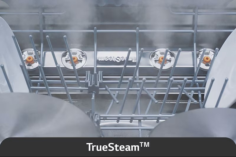 Máquina de Lavar Loiça LG DF587HMS QuadWash?, TrueSteam?, Easy Rack?Plus, para 14 Conjuntos e de 60 cm - Preto Mate Preto mate-3