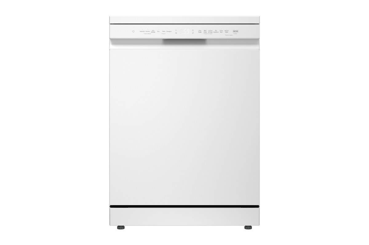 Máquina de Lavar Loiça LG DF273FW QuadWash, EasyRack Plus com Terceira Bandeja - Branco Branco-1