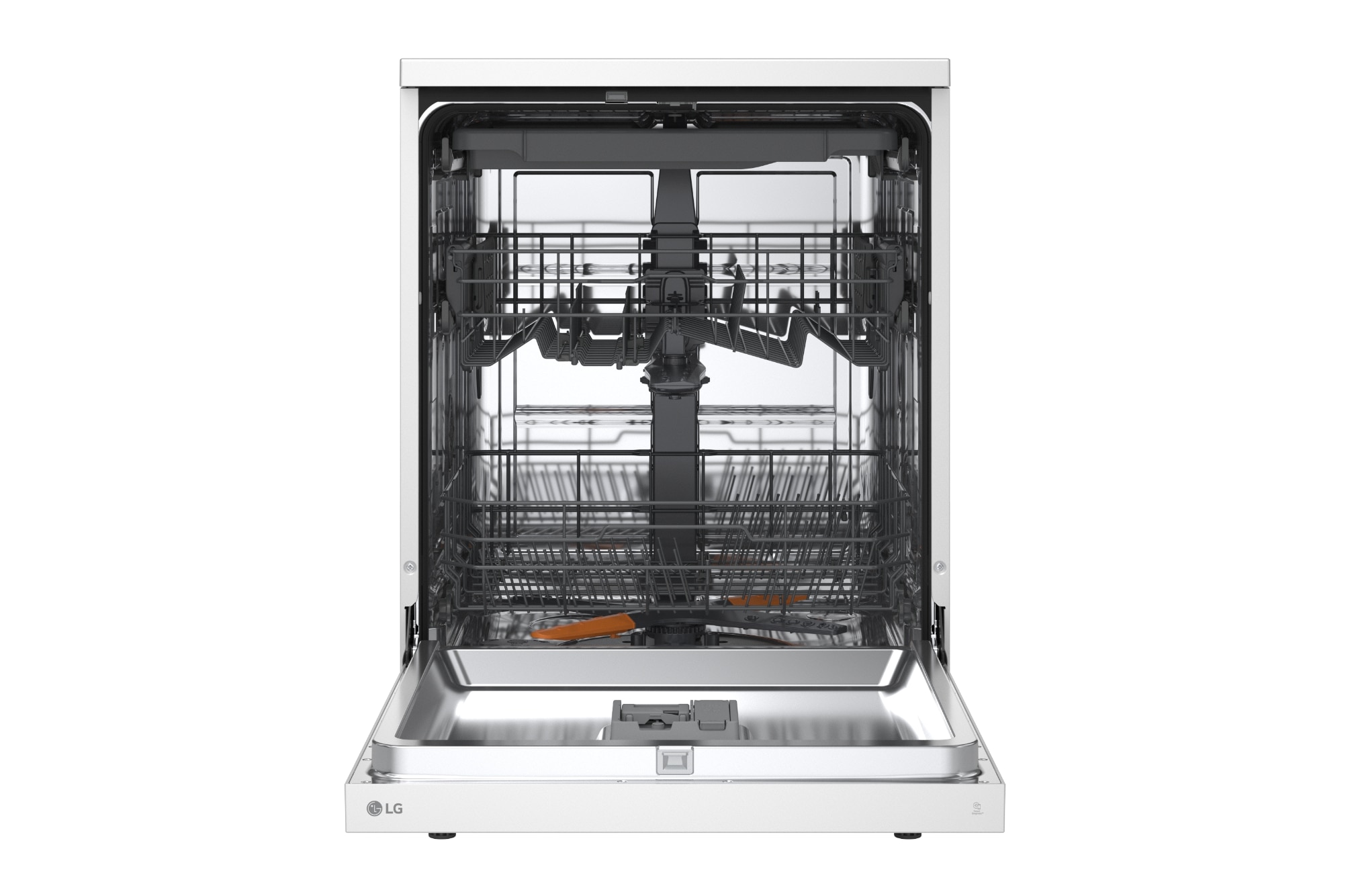 Máquina de Lavar Loiça LG DF273FW QuadWash, EasyRack Plus com Terceira Bandeja - Branco Branco-2