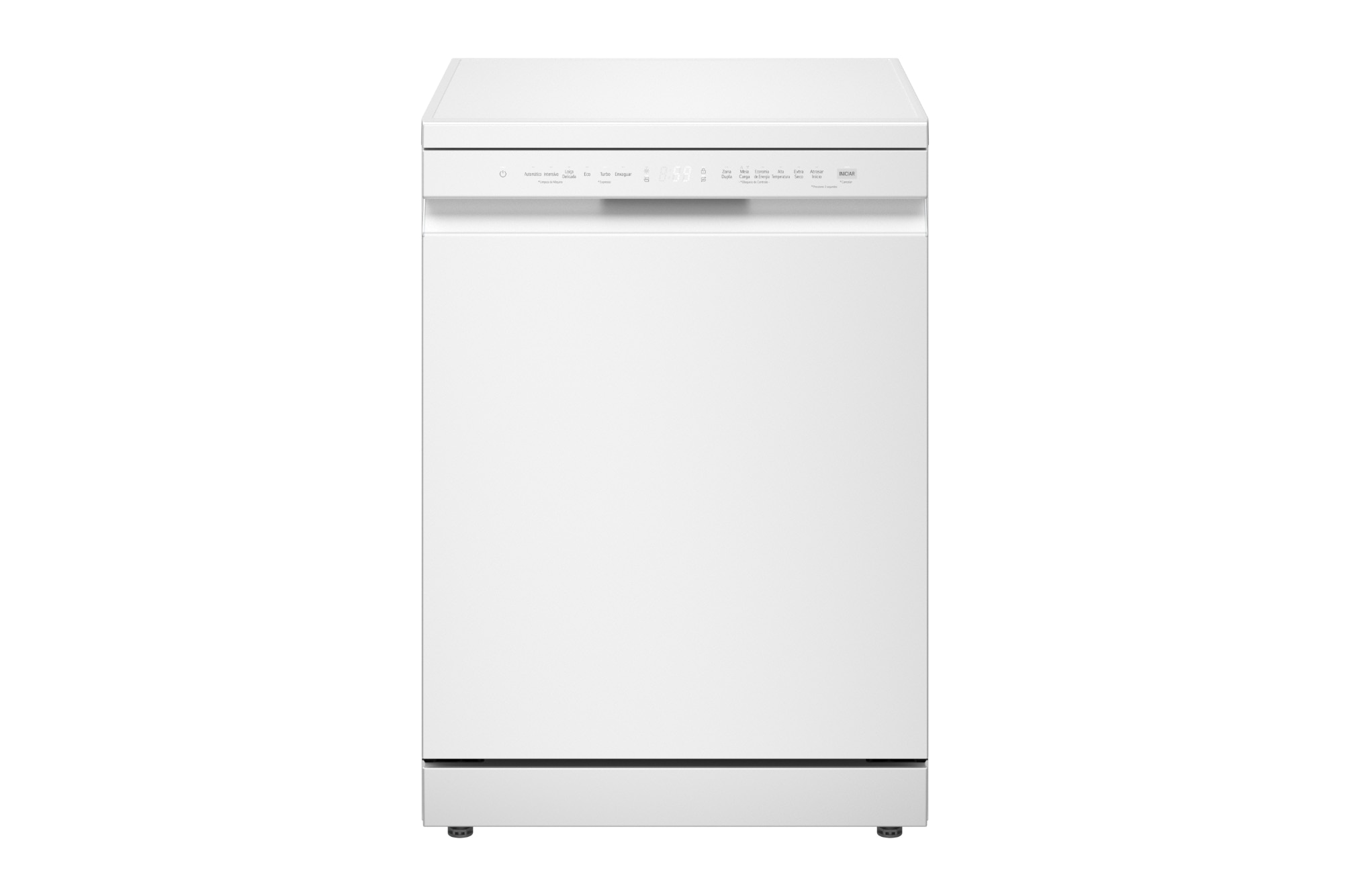 Máquina de Lavar Loiça LG DF273FW QuadWash, EasyRack Plus com Terceira Bandeja - Branco Branco-3