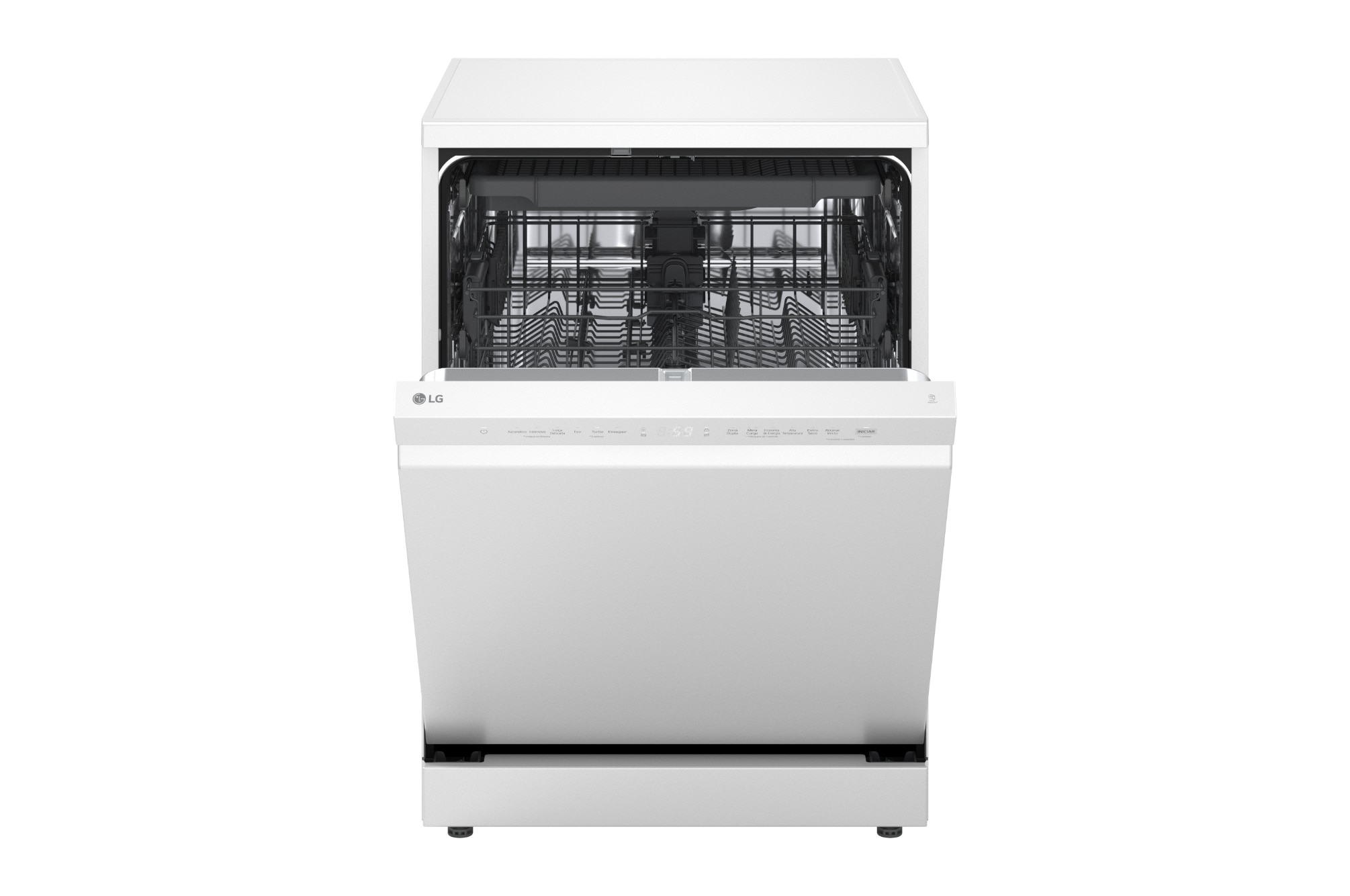 Máquina de Lavar Loiça LG DF273FW QuadWash, EasyRack Plus com Terceira Bandeja - Branco Branco-4