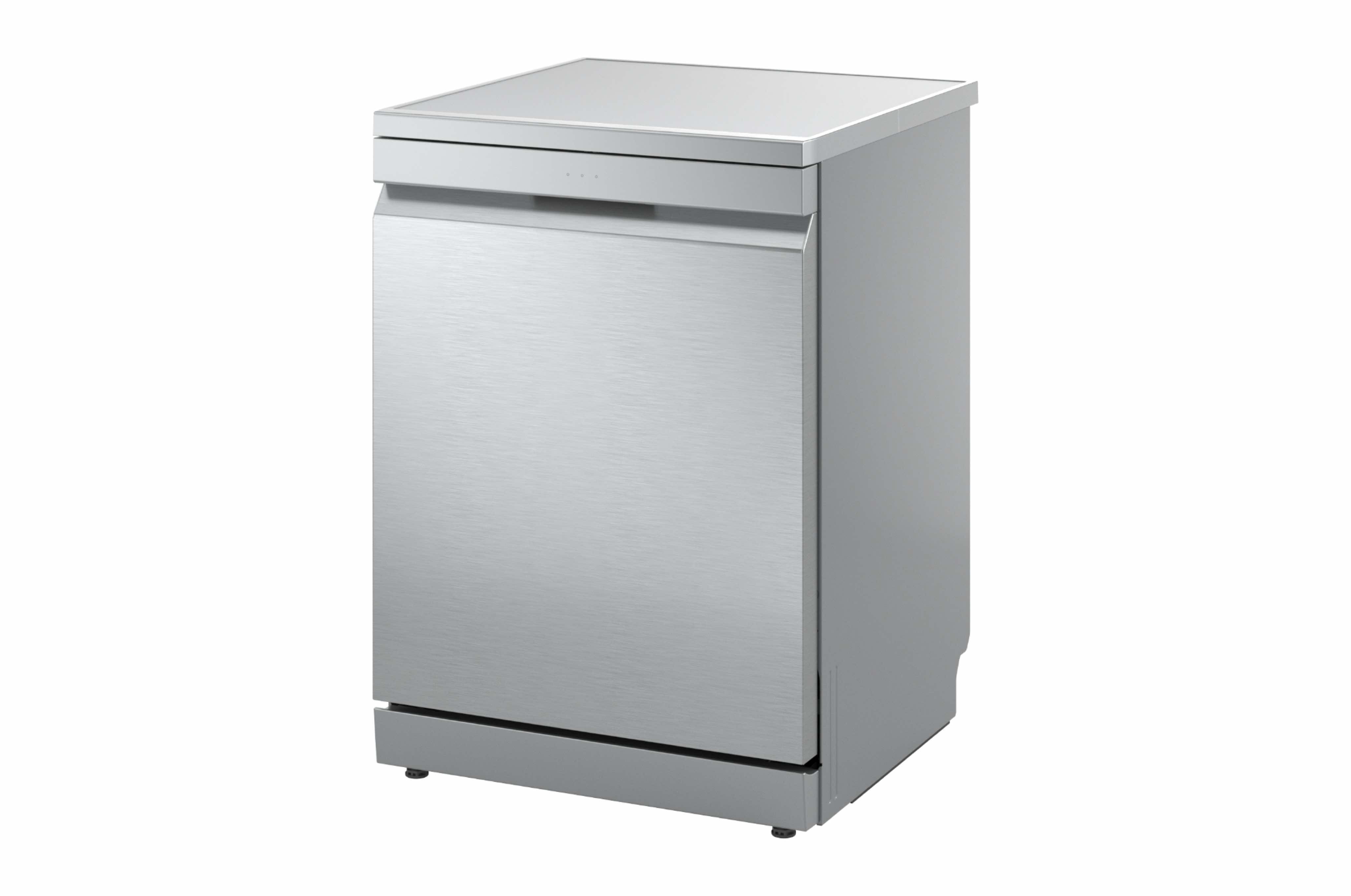 Máquina de Lavar Loiça LG DF375HVS de 14 conjuntos, 60 cm e com QuadWash Steam, Lavagem a Vapor e 3ª Bandeja - Prime Silver Silver-7