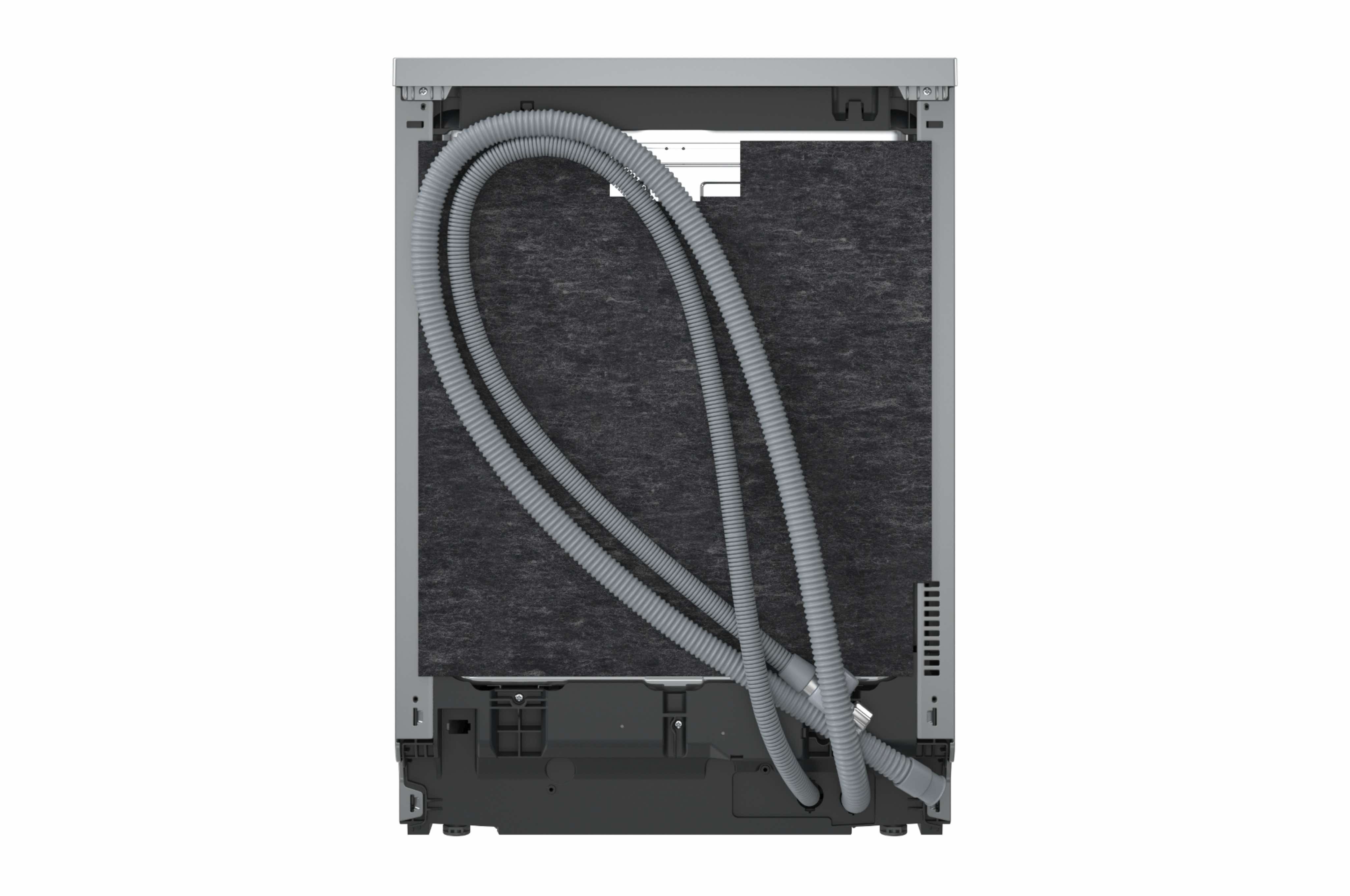 Máquina de Lavar Loiça LG DF375HVS de 14 conjuntos, 60 cm e com QuadWash Steam, Lavagem a Vapor e 3ª Bandeja - Prime Silver Silver-9