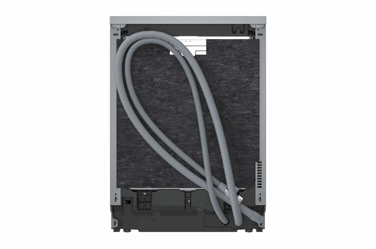 Máquina de Lavar Loiça LG DF375HVS de 14 conjuntos, 60 cm e com QuadWash Steam, Lavagem a Vapor e Terceira Bandeja Silver-9