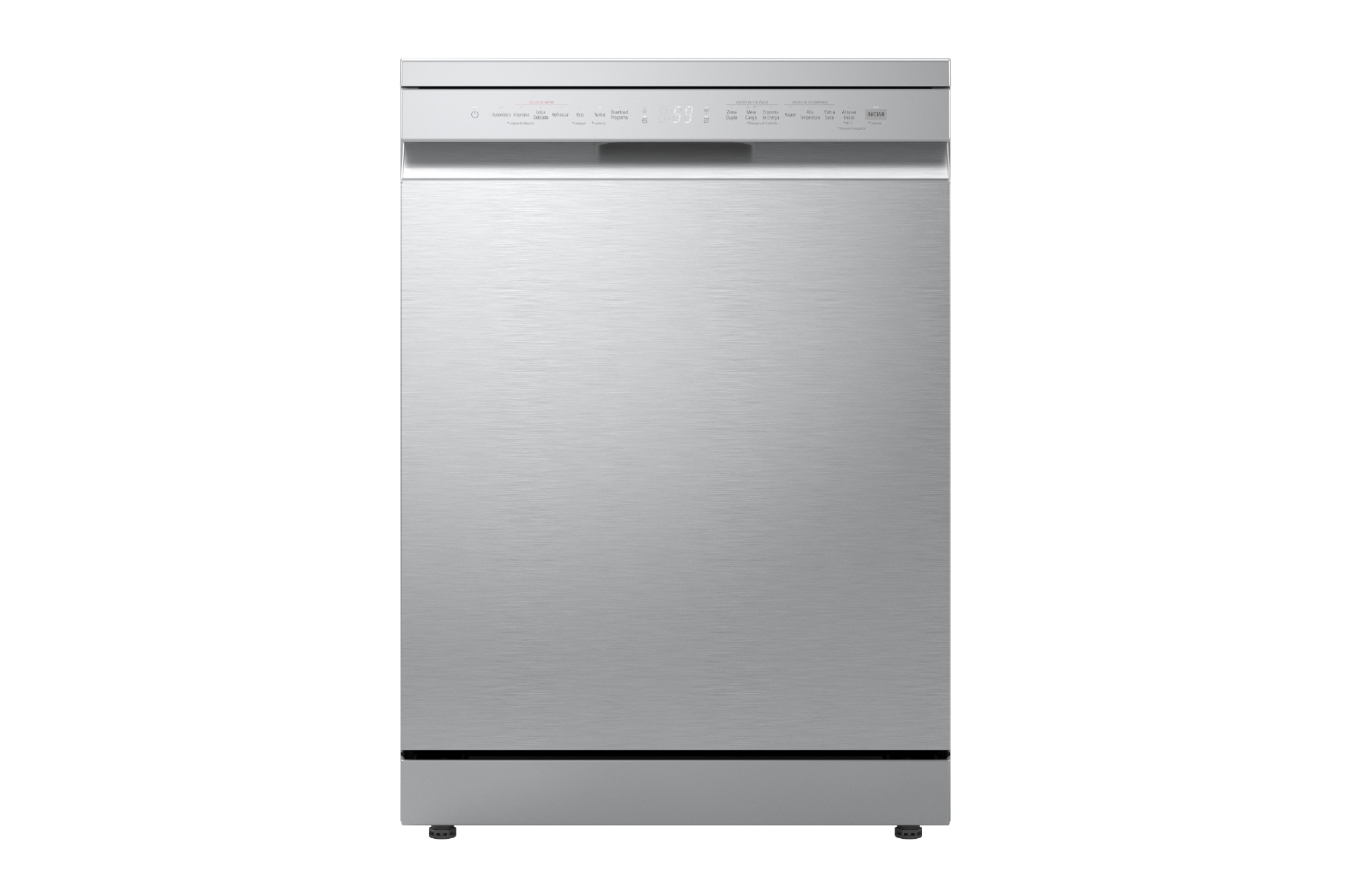Imagem 0 de Máquina de Lavar Loiça LG DF273FVS de 14 conjuntos, 60 cm e com QuadWash, TrueSteam e EasyRack Plus  e Terceira Bandeja - Preto