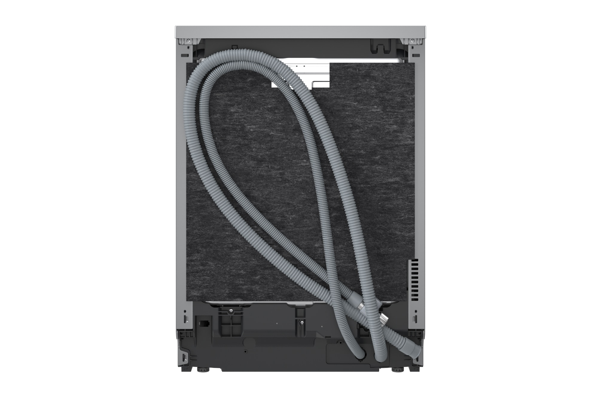 Máquina de Lavar Loiça LG DF273FVS de 14 conjuntos, 60 cm e com QuadWash, TrueSteam e EasyRack Plus e Terceira Bandeja - Silver Silver-11