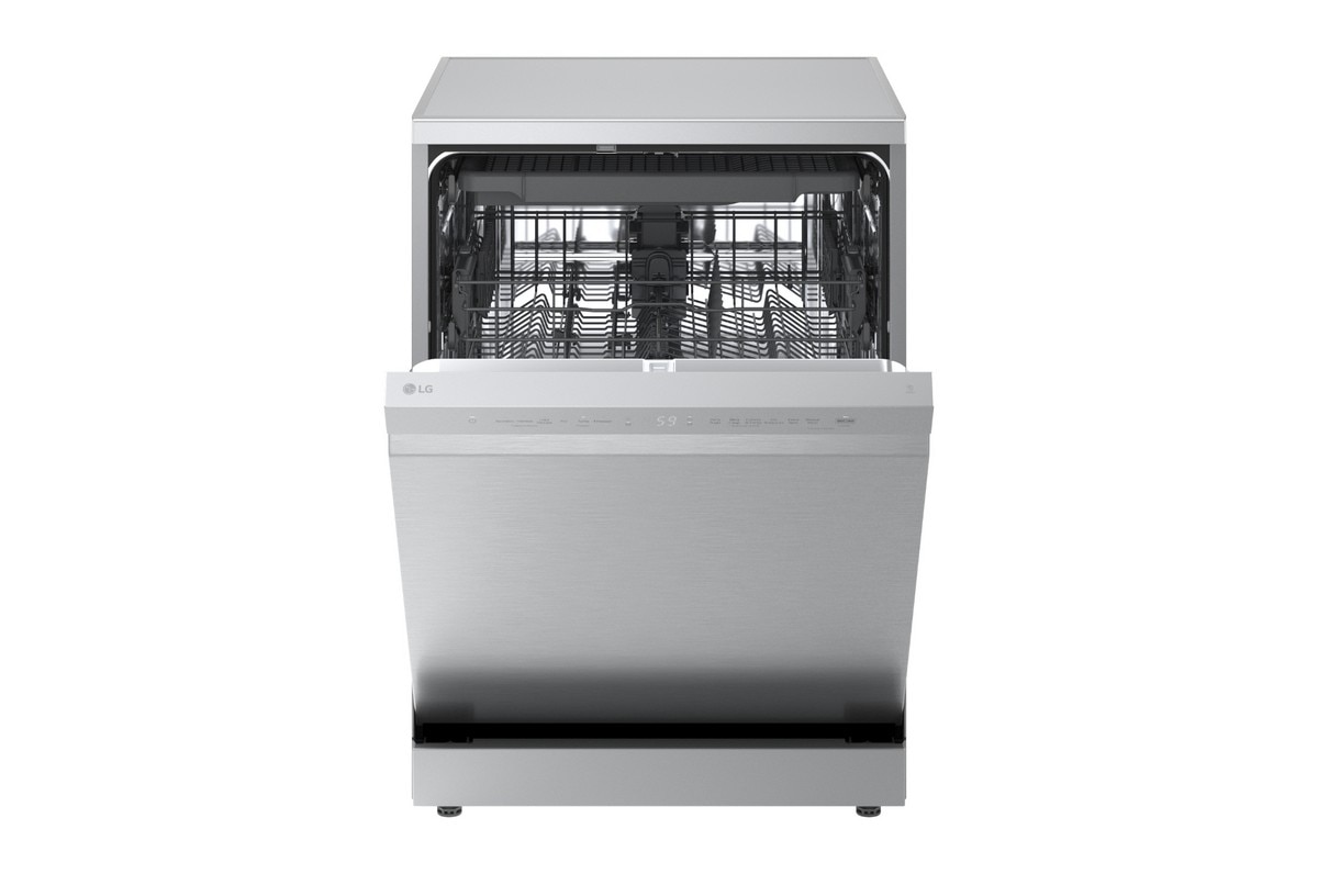 Máquina de Lavar Loiça LG DF273FV de 14 Conjuntos, 3ªBandeja e 60 cm - Prime Silver Silver-5