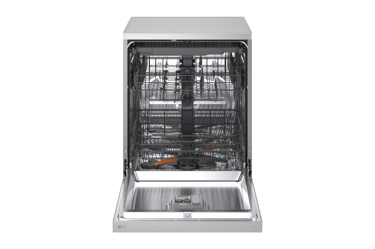 Máquina de Lavar Loiça LG DF273FV de 14 Conjuntos, 3ªBandeja e 60 cm - Prime Silver Silver-6