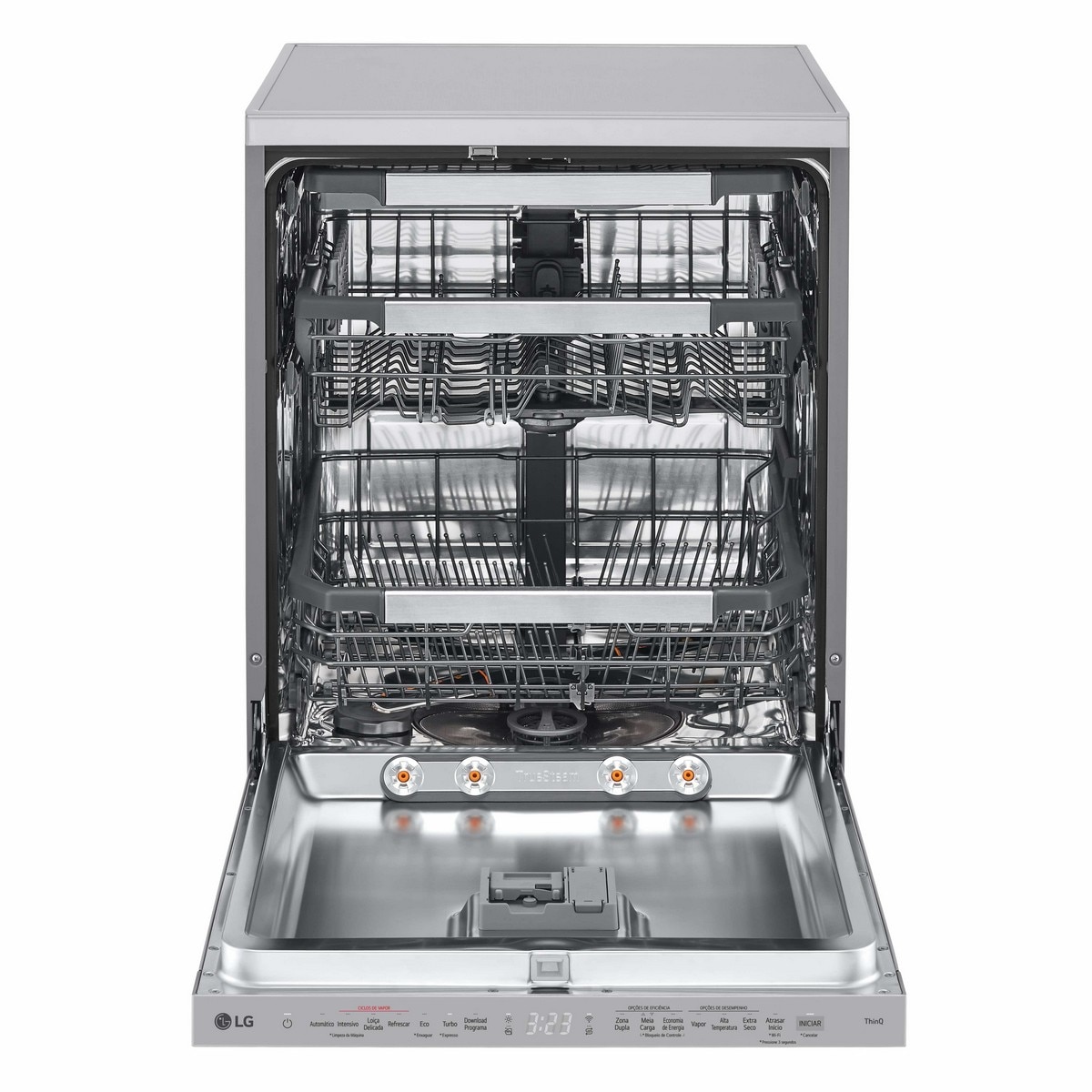 Máquina de Lavar Loiça LG DF587HVS de 14 Conjuntos e 60 cm - Inox Inox-2