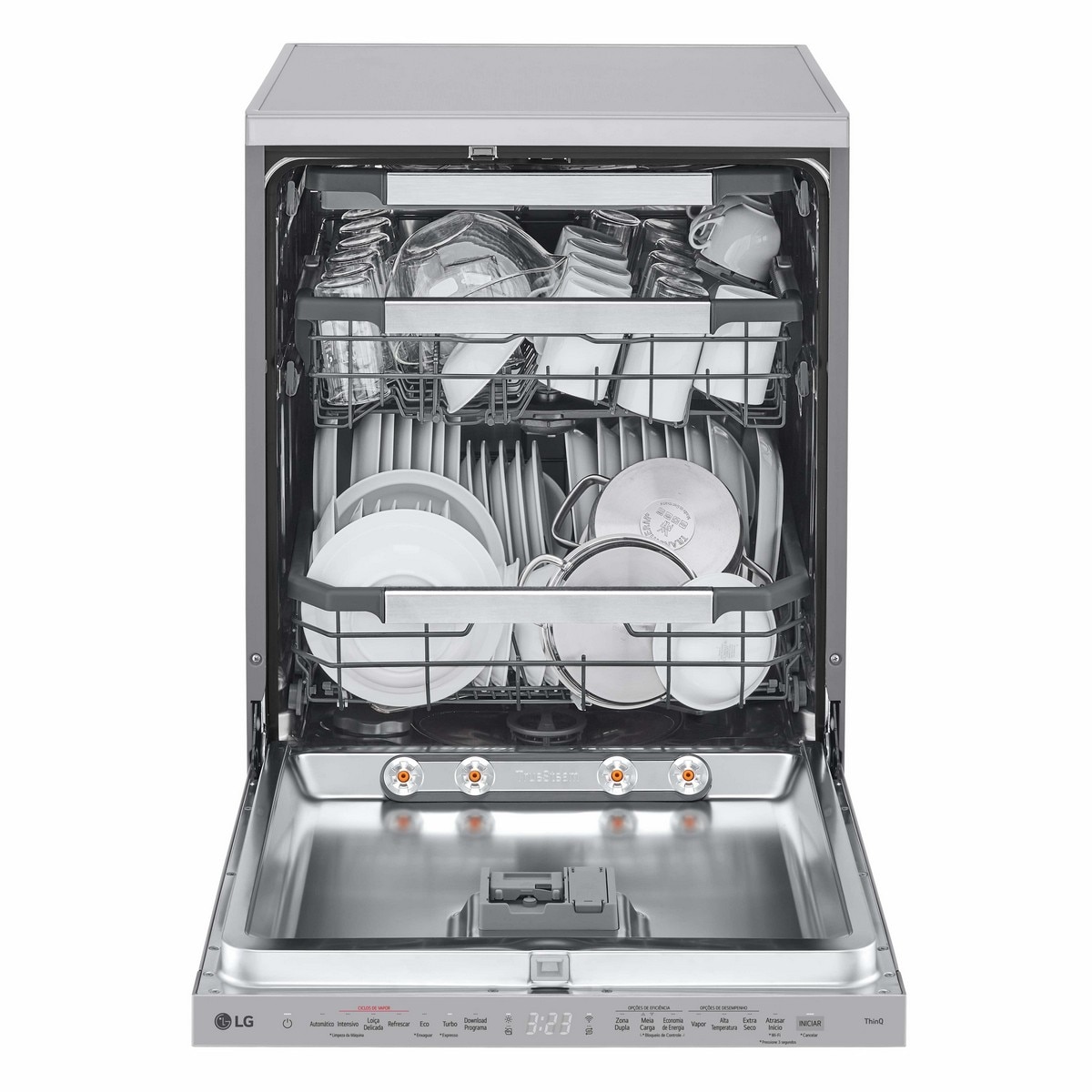 Máquina de Lavar Loiça LG DF587HVS de 14 Conjuntos e 60 cm - Inox Inox-3