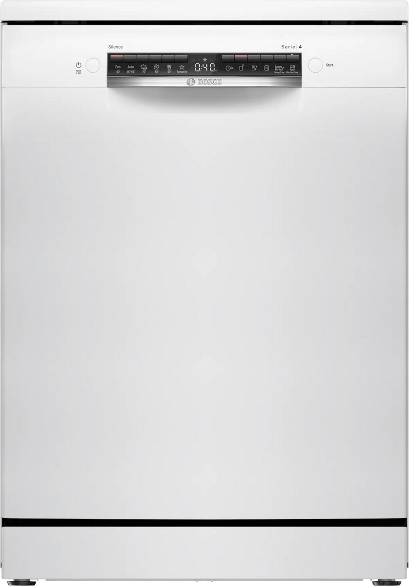 Máquina de Lavar Loiça Bosch Série 4 SMS4HTW16E de 13 Conjuntos, 60 cm - Branco Branco-1