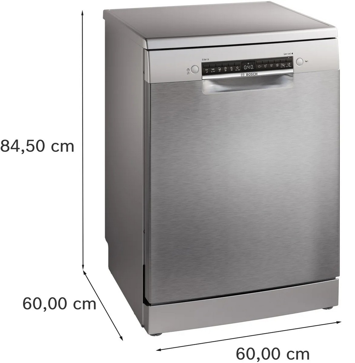 Máquina de Lavar Loiça Bosch Serie 4 SMS4HTI16E, de 13 Conjuntos e 60 cm - Inox Inox-2