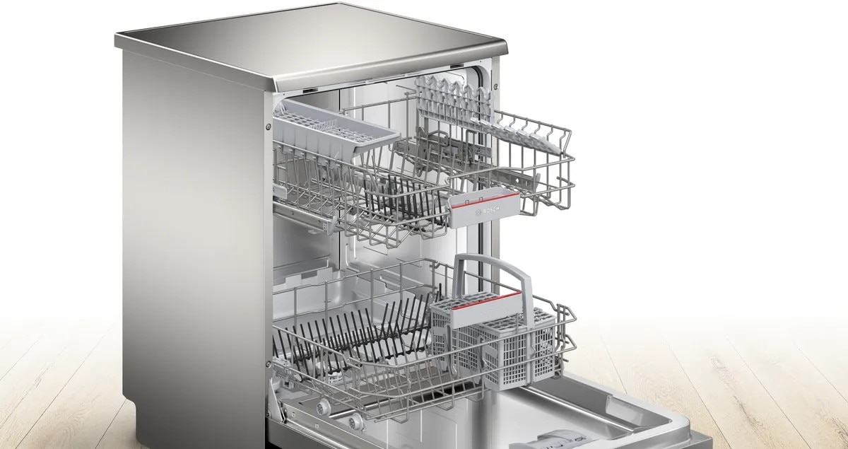 Máquina de Lavar Loiça Bosch Serie 4 SMS4HTI16E, de 13 Conjuntos e 60 cm - Inox Inox-5