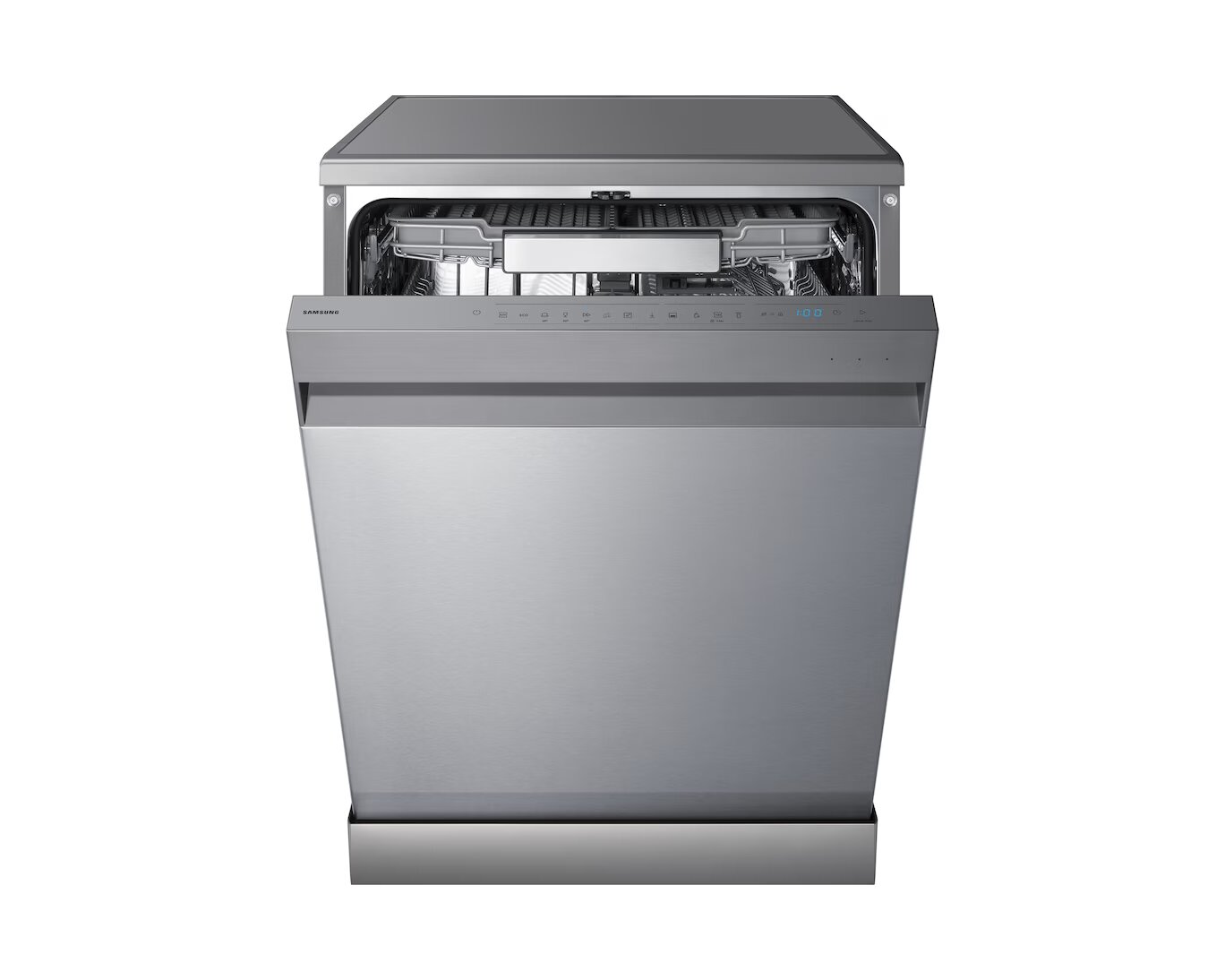 Máquina de Lavar Loiça Samsung DW70H73YCFRU1 de 14 Conjuntos e 60 cm - Aço Inox Aço inoxidável-2