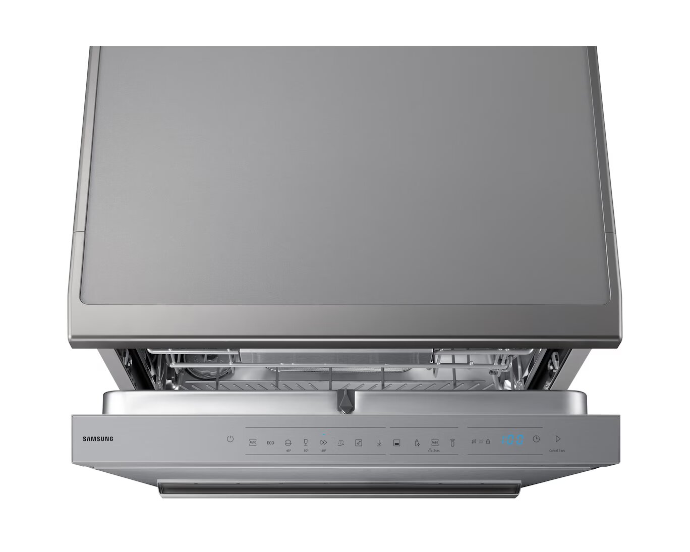 Máquina de Lavar Loiça Samsung DW70H73YCFRU1 de 14 Conjuntos e 60 cm - Aço Inox Aço inoxidável-3