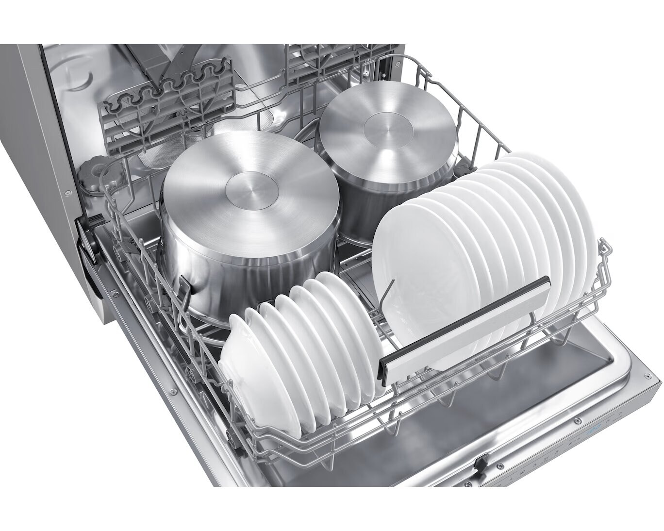 Máquina de Lavar Loiça Samsung DW70H73YCFRU1 de 14 Conjuntos e 60 cm - Aço Inox Aço inoxidável-7