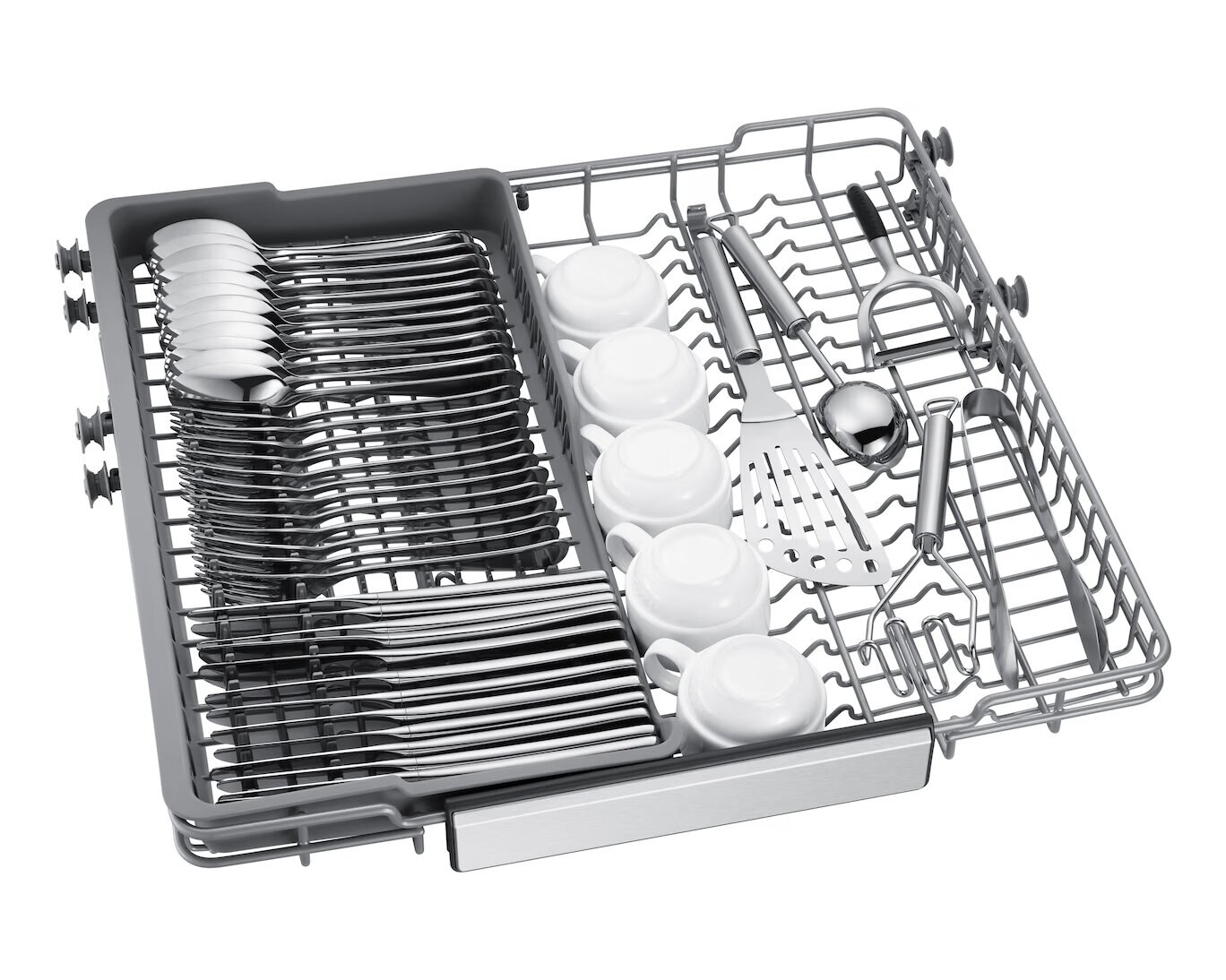 Máquina de Lavar Loiça Samsung DW70H73YCFRU1 de 14 Conjuntos e 60 cm - Aço Inox Aço inoxidável-8