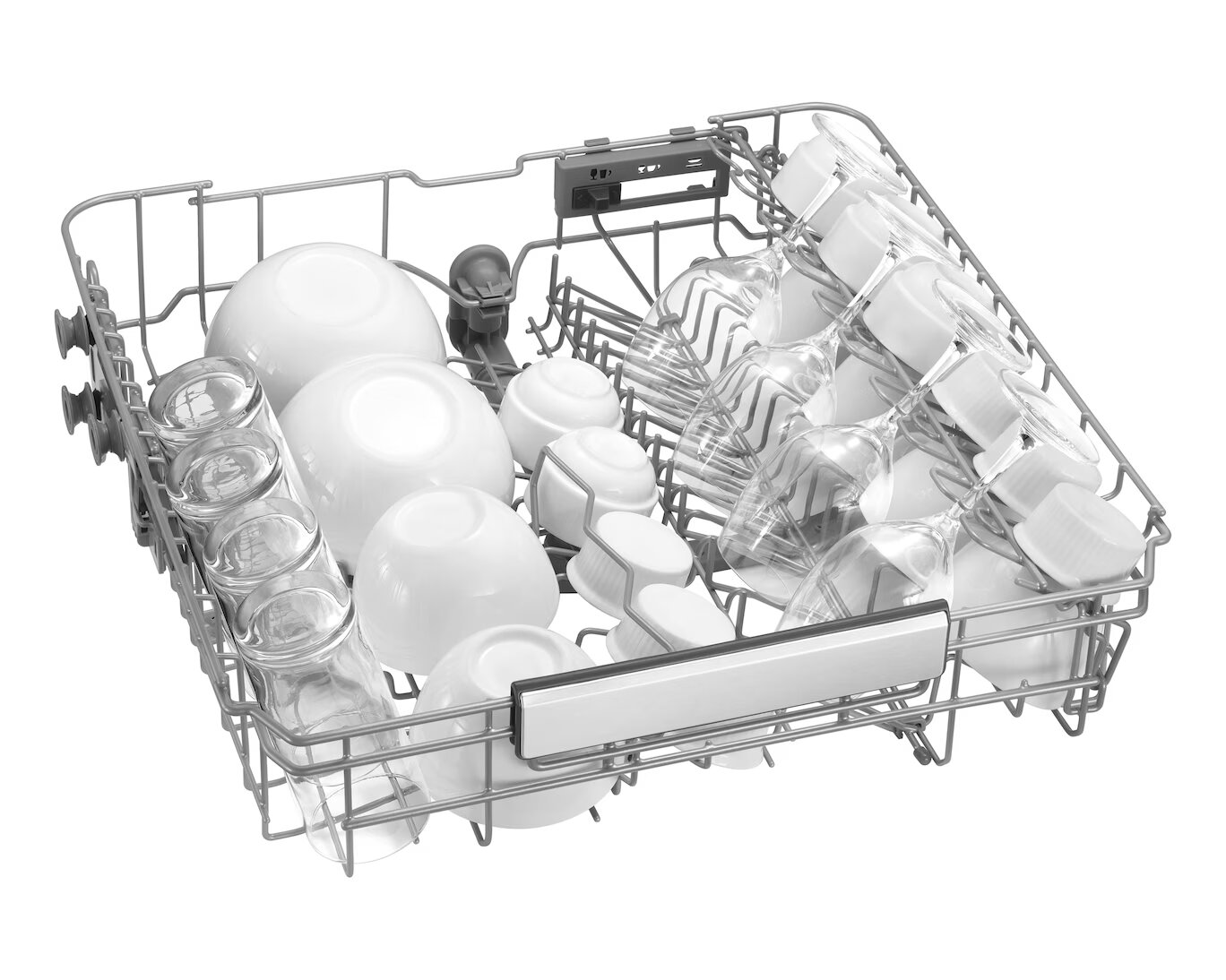 Máquina de Lavar Loiça Samsung DW70H73YCFRU1 de 14 Conjuntos e 60 cm - Aço Inox Aço inoxidável-9