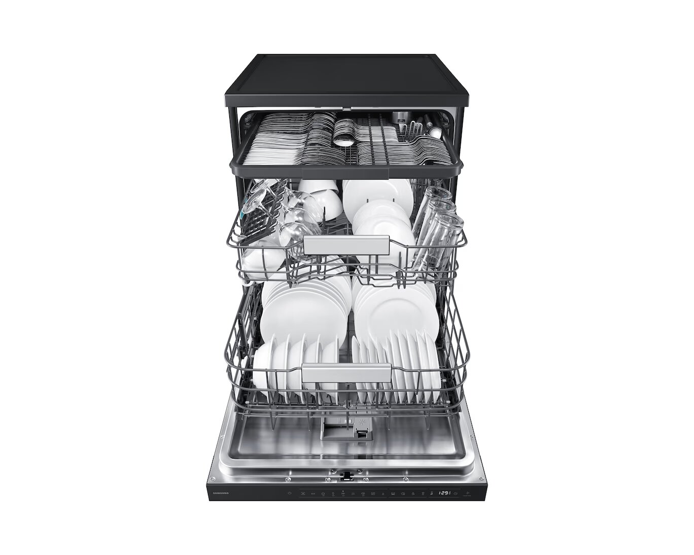 Máquina de Lavar Loiça Samsung DW80H73YAFFU1 de 14 Conjuntos e 60 cm Grafite-5