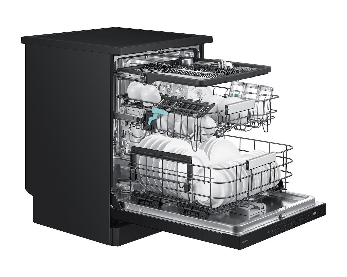 Máquina de Lavar Loiça Samsung DW80H73YAFFU1 de 14 Conjuntos e 60 cm Grafite-6