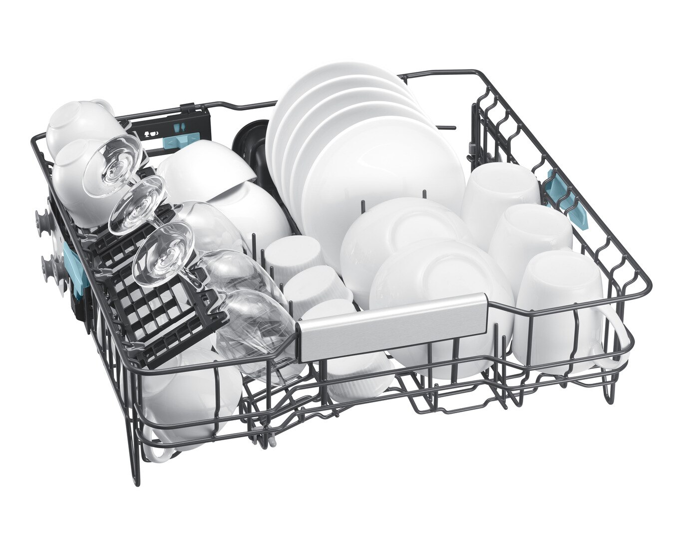 Máquina de Lavar Loiça Samsung DW80H73YAFFU1 de 14 Conjuntos e 60 cm Grafite-9