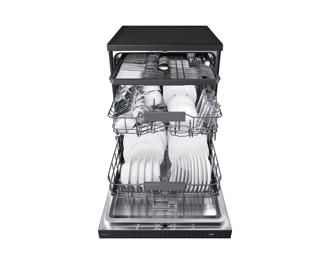 Máquina de Lavar Loiça Samsung DW80H73YBFFU1 Bespoke AI, de 14 Conjuntos e 60 cm Grafite-5