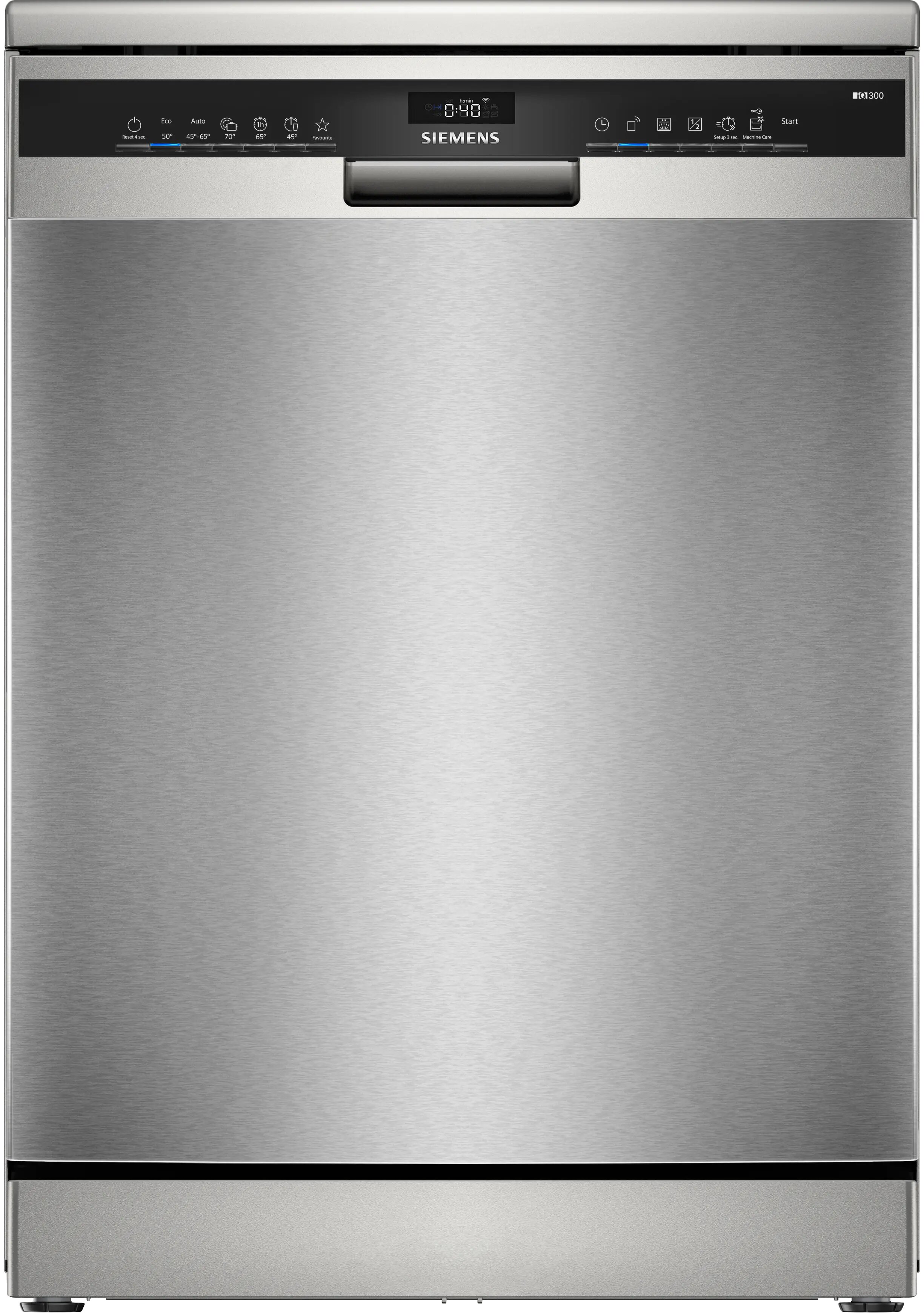 Imagem 0 de Máquina de Lavar Loiça Siemens Q300  SN23HI05ME de 14 Conjuntos e 60 cm - Aço Antidedadas