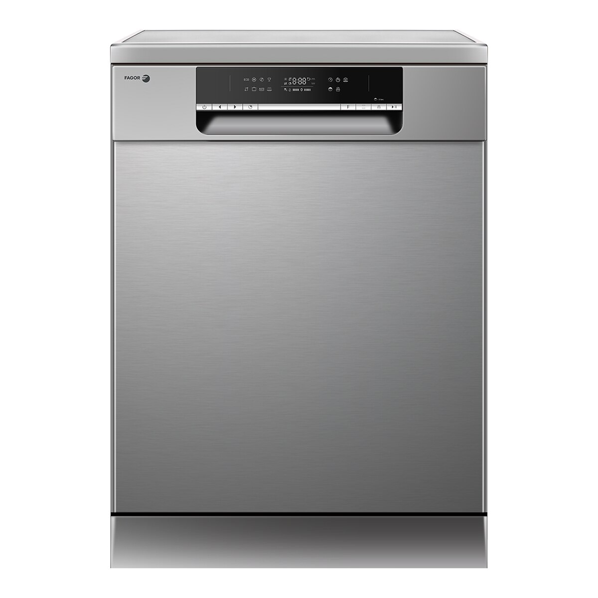 Imagem 0 de Máquina de Lavar Loiça Fagor 4LVF-623ADX Autodoor de 13 Conjuntos e 60 cm - Silver