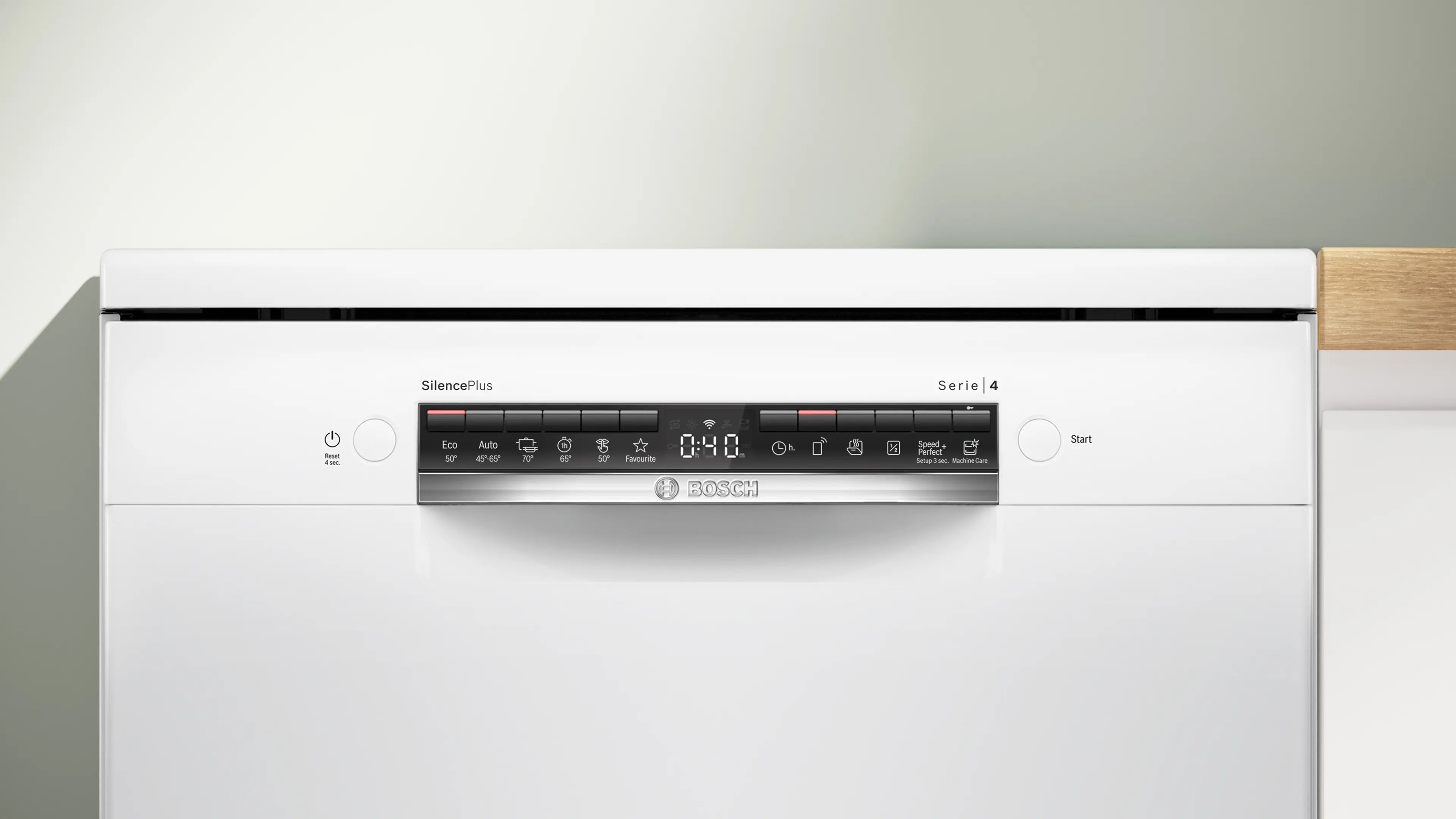Máquina de Lavar Loiça Bosch Serie 4 SMS4ENW06E EfficientDry, AquaStop, Home Connect de 13 Conjuntos e 60 cm - Branco Branco-3