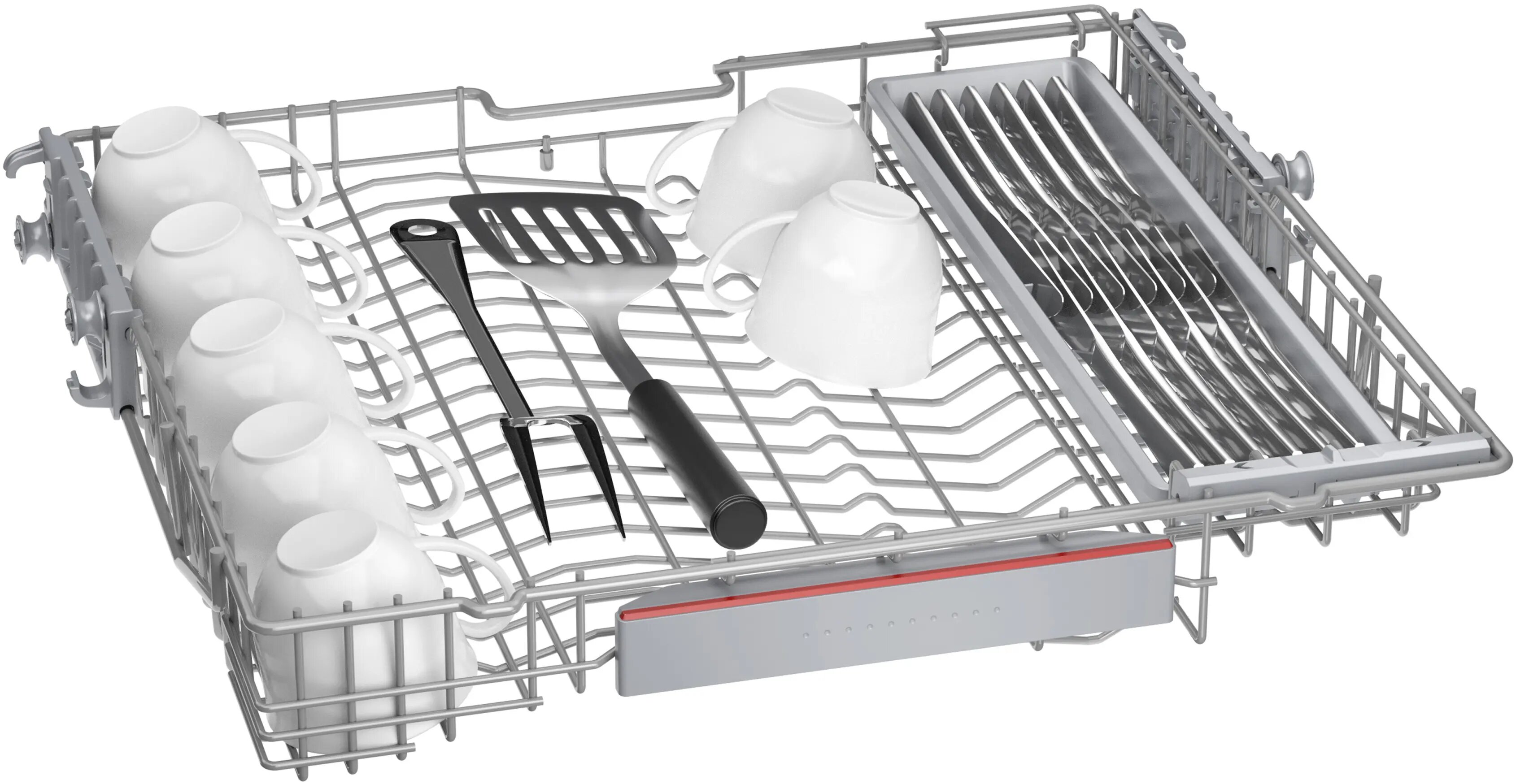 Máquina de Lavar Loiça Bosch Serie 4 SMS4ENW06E EfficientDry, AquaStop, Home Connect de 13 Conjuntos e 60 cm - Branco Branco-7