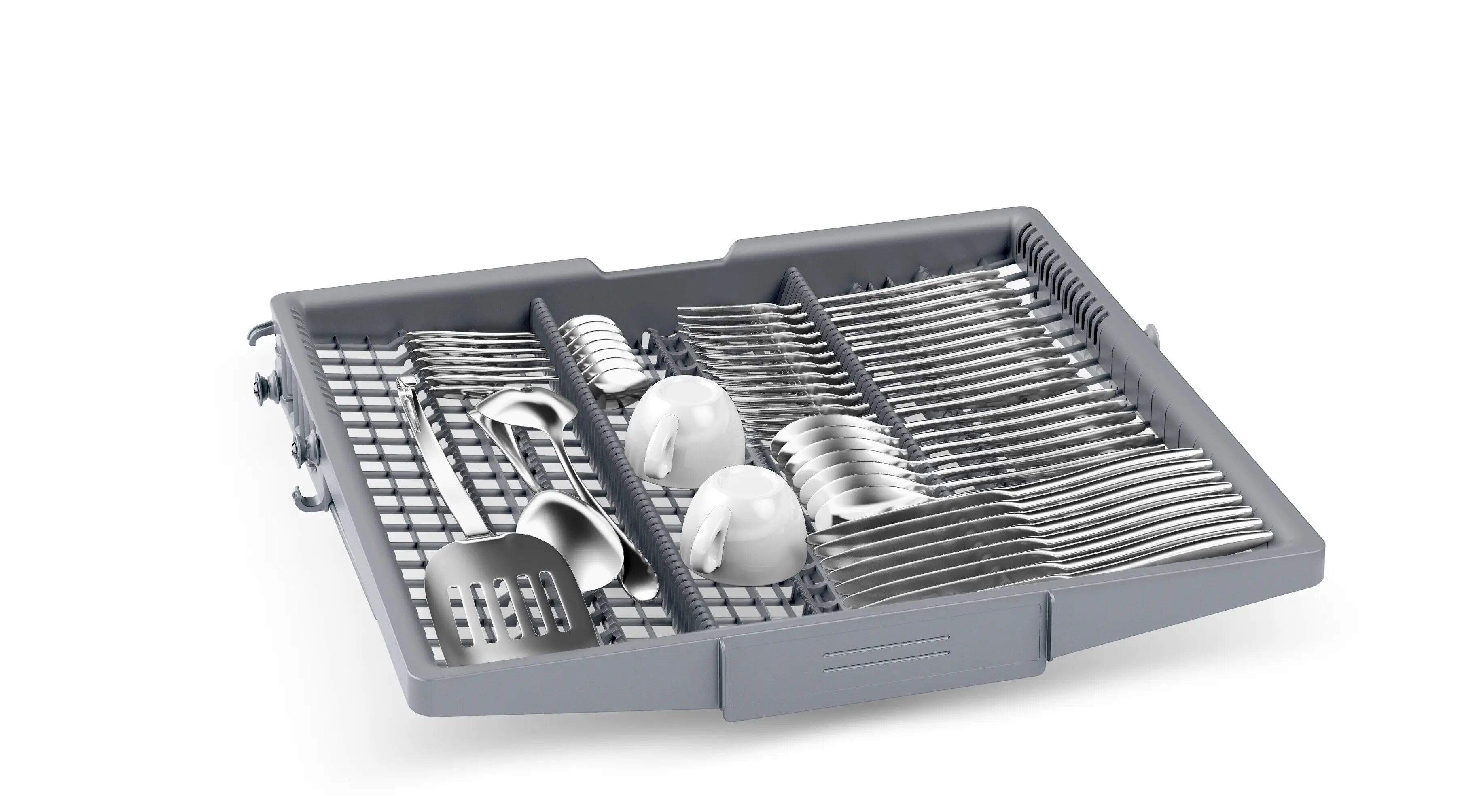 Máquina de Lavar Loiça Bosch Serie 4 SMS4HMI09E de 14 Conjuntos e 60 cm - Inox Antidedadas Aço Antimarcas-4