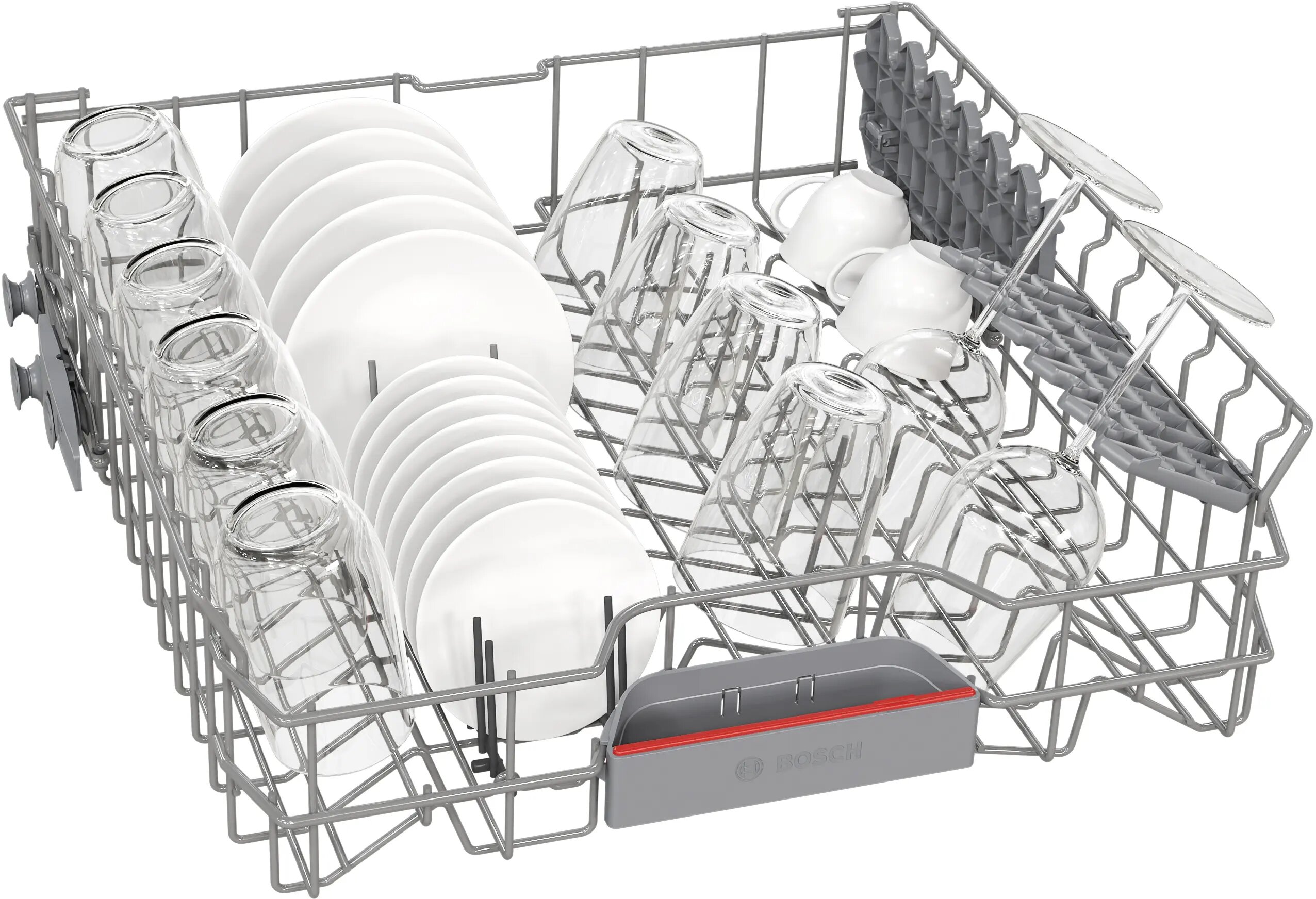 Máquina de Lavar Loiça Bosch Serie 4 SMS4HMI09E de 14 Conjuntos e 60 cm - Inox Antidedadas Aço Antimarcas-6