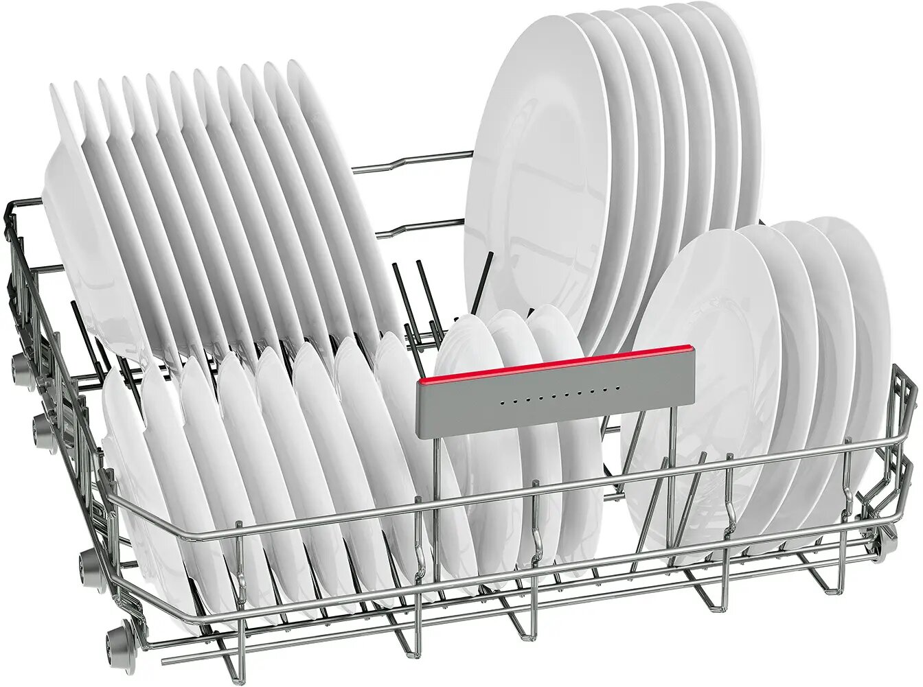 Máquina de Lavar Loiça Bosch Serie 4 SMS4HMI09E de 14 Conjuntos e 60 cm - Inox Antidedadas Aço Antimarcas-7