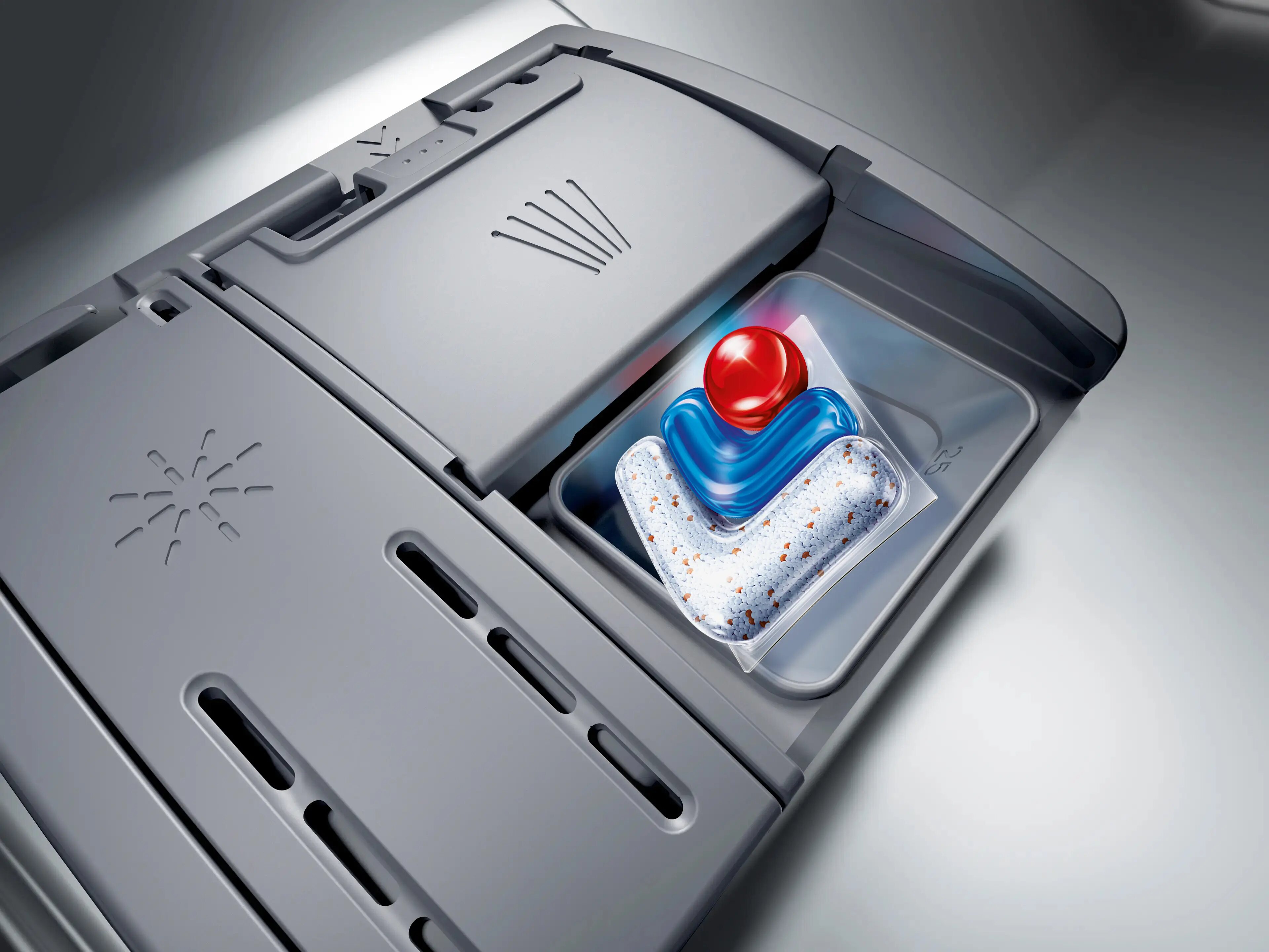 Máquina de Lavar Loiça Bosch Serie 4 SMS4HMI09E de 14 Conjuntos e 60 cm - Inox Antidedadas Aço Antimarcas-8