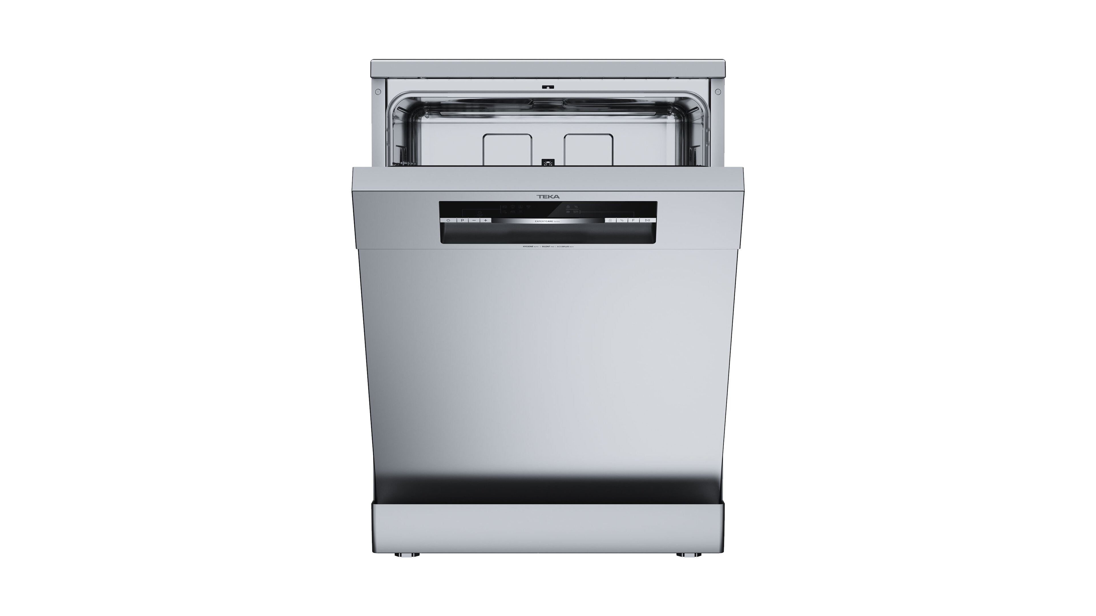 Máquina de Lavar Loiça Teka DFS 46720 SS Sistema AquaSafe, SmartSensor, 7 Programa de Lavagem, com Express e ExtraDry, 14 Conjuntos e de 60 cm - Inox 4