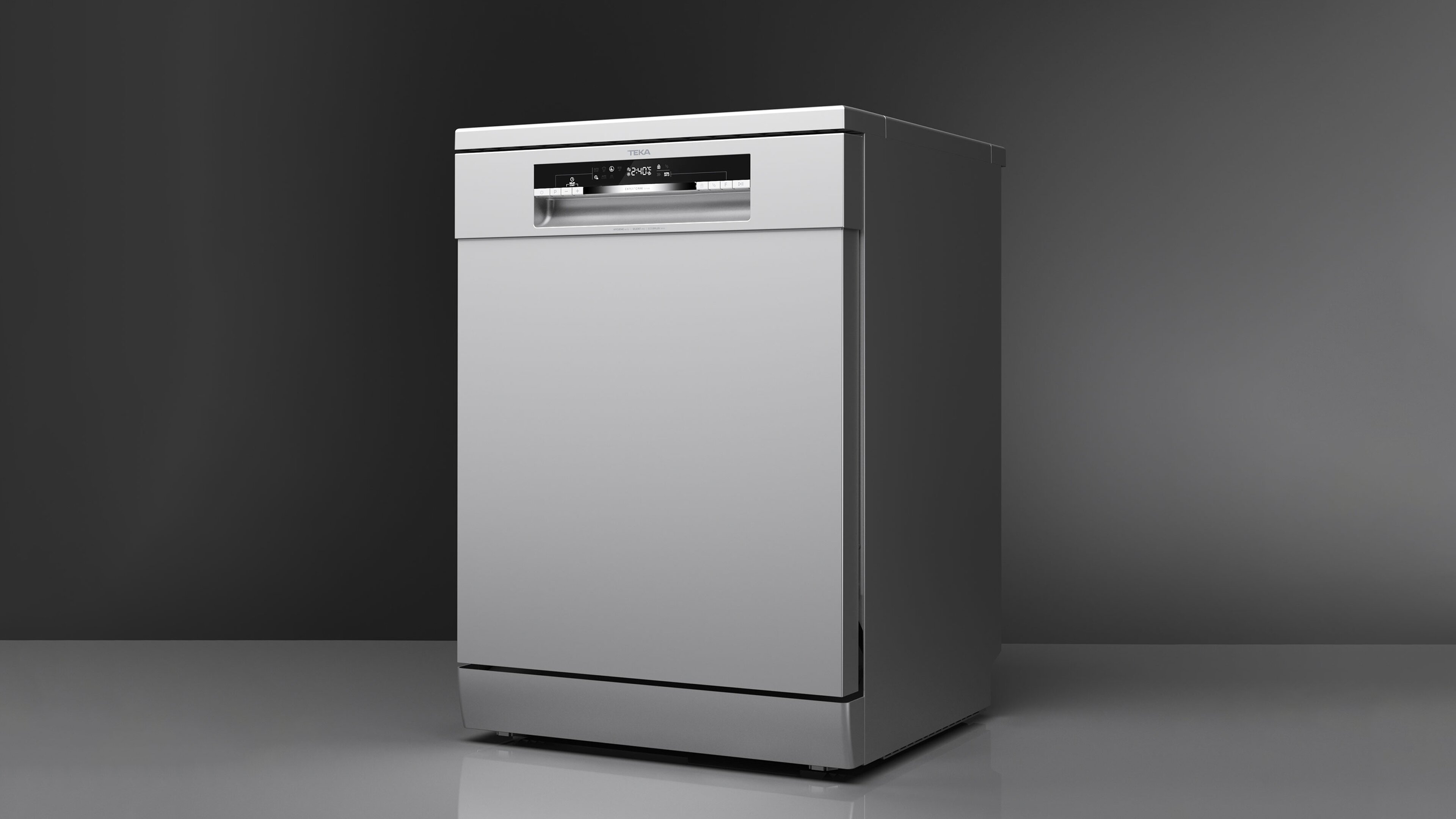 Máquina de Lavar Loiça Teka DFS 46720 SS Sistema AquaSafe, SmartSensor, 7 Programa de Lavagem, com Express e ExtraDry, 14 Conjuntos e de 60 cm - Inox 5