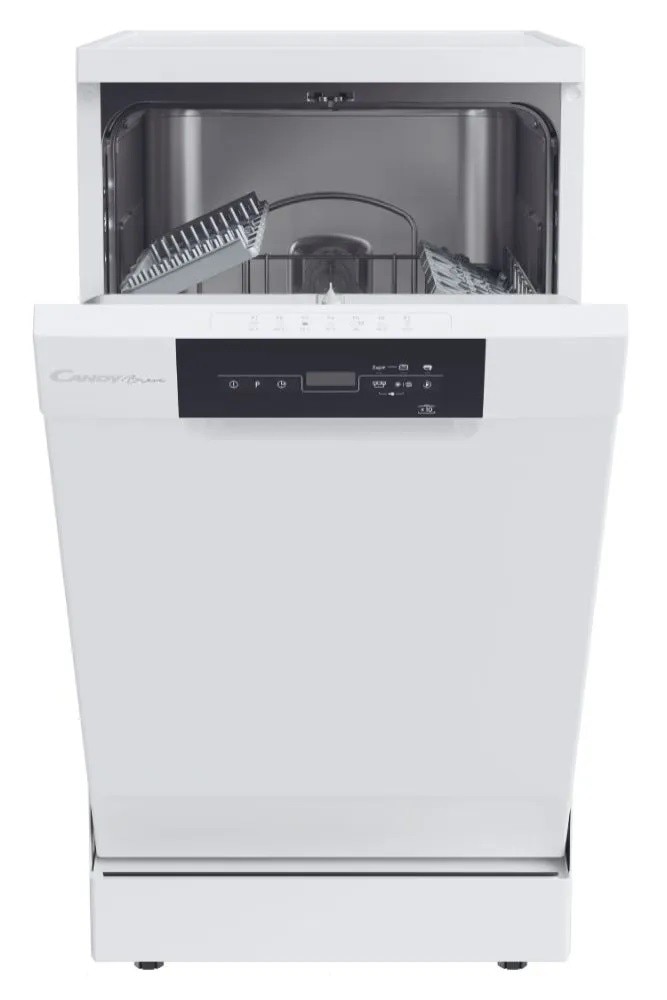 Máquinas de Lavar Loiça Candy Brava CDPH 2D1047W-01 de 10 Conjuntos e de 45 cm - Branco Branco-3