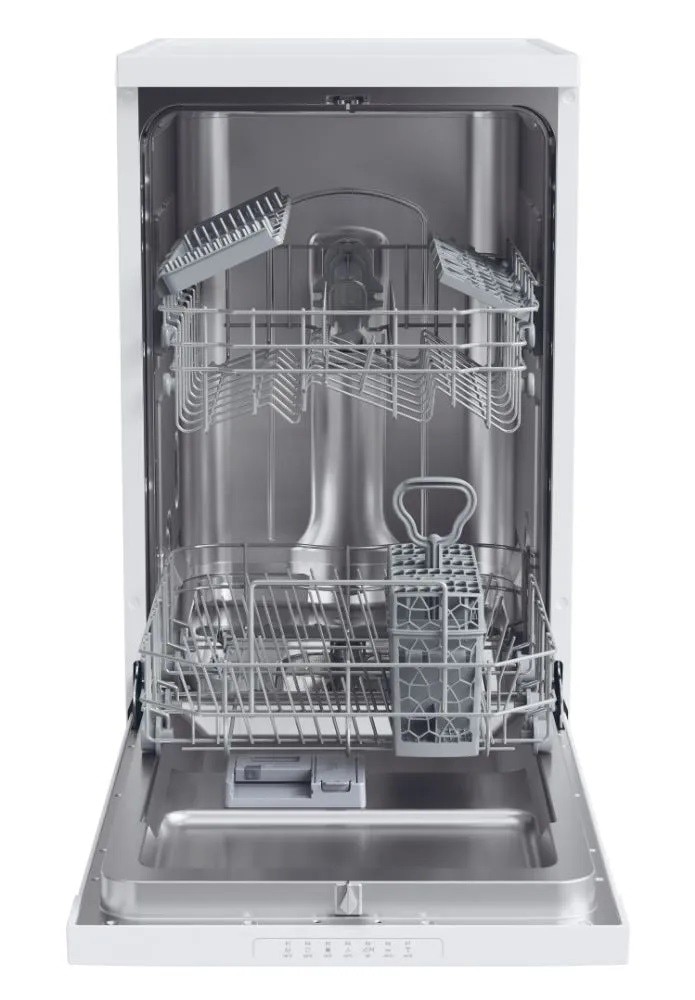 Máquinas de Lavar Loiça Candy Brava CDPH 2D1047W-01 de 10 Conjuntos e de 45 cm - Branco Branco-4