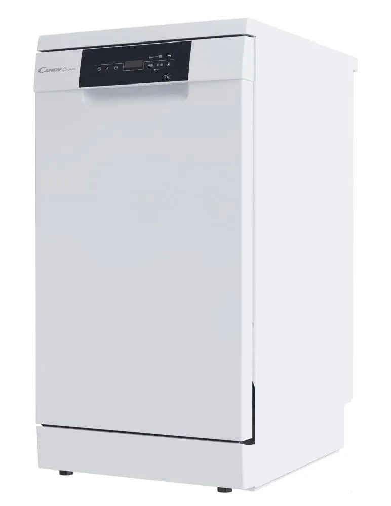 Máquinas de Lavar Loiça Candy Brava CDPH 2D1047W-01 de 10 Conjuntos e de 45 cm - Branco Branco-5