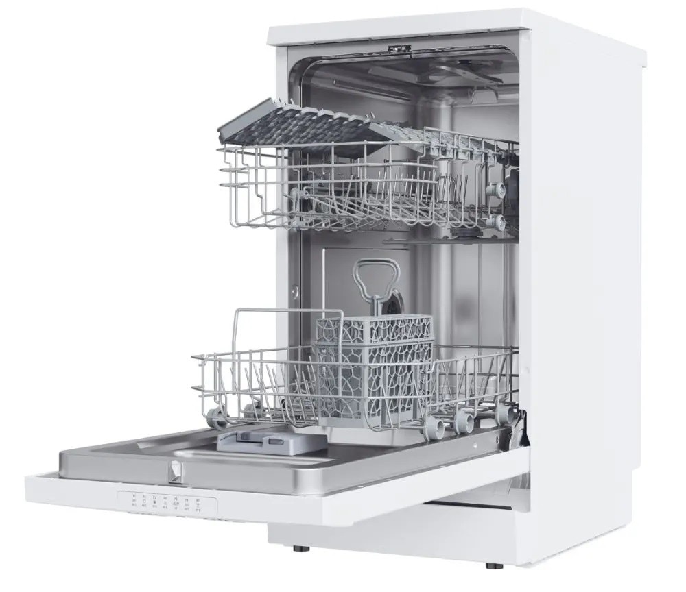 Máquinas de Lavar Loiça Candy Brava CDPH 2D1047W-01 de 10 Conjuntos e de 45 cm - Branco Branco-6