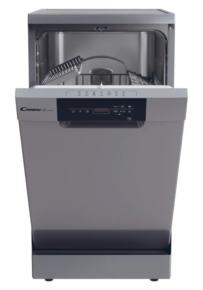 Máquina de Lavar Loiça Candy Brava CDPH2D1047S de 10 Conjuntos e de 45 cm - Inox 2