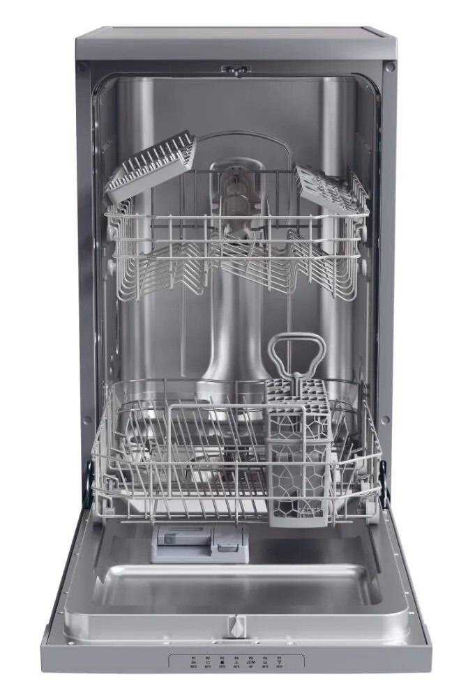 Máquina de Lavar Loiça Candy Brava CDPH2D1047S de 10 Conjuntos e de 45 cm - Inox 3
