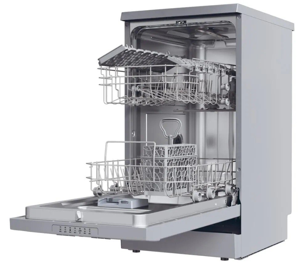 Máquina de Lavar Loiça Candy Brava CDPH2D1047S de 10 Conjuntos e de 45 cm - Inox 5