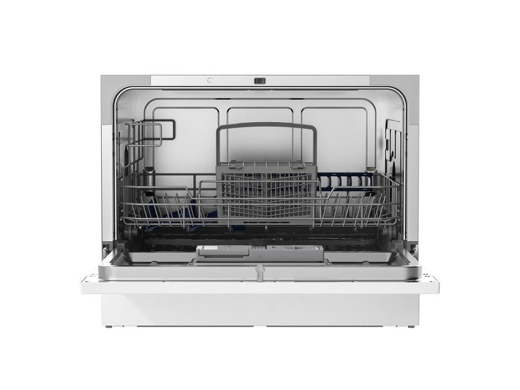 Máquina de Lavar Loiça Teka LC 24700 WH de 6 Conjuntos - Branco Branco-2