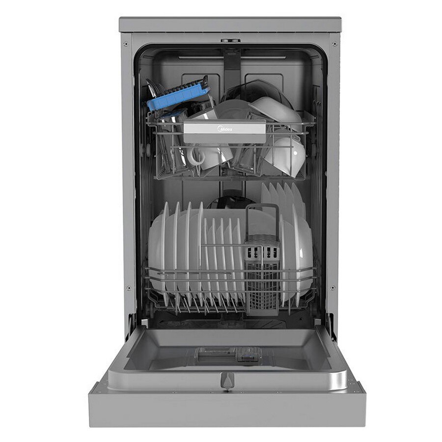 Máquina de Lavar Loiça Midea MDWEF1034CSS-WG-EU de 10 Conjuntos, de 45 cm - Inox Inox-3
