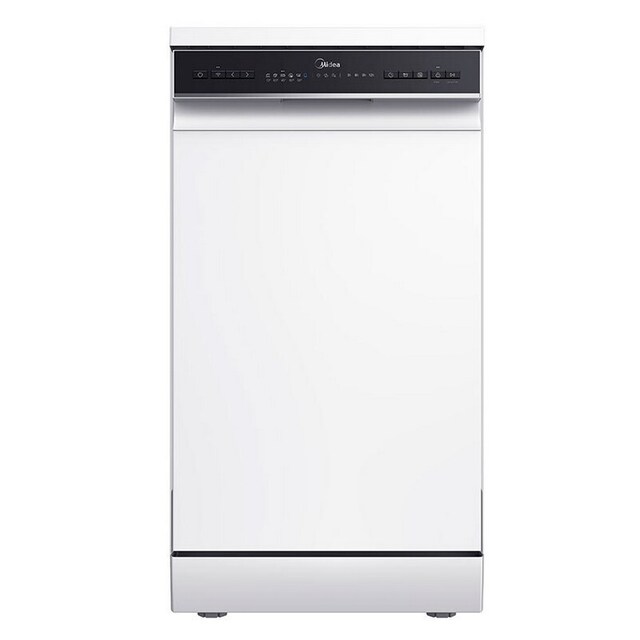 Imagem 0 de Máquina de Lavar Loiça Midea MDWEF1034CW-WG-EU de 10 Conjuntos, de 45 cm - Branco