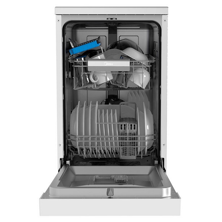 Máquina de Lavar Loiça Midea MDWEF1034CW-WG-EU de 10 Conjuntos, de 45 cm - Branco Branco-3