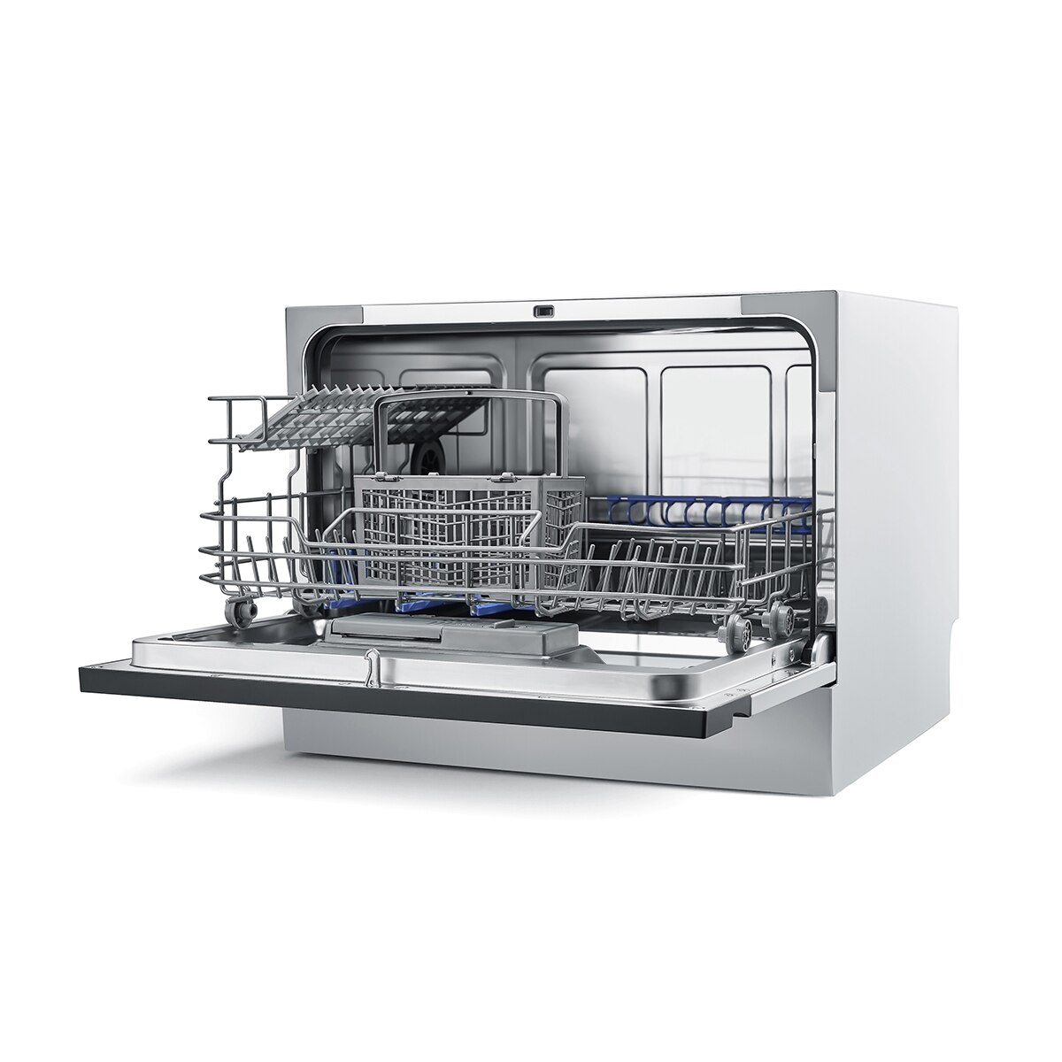 Máquina de Lavar Loiça Midea MTD55S400W - GR Compacta, de 6 Conjuntos e 60 cm - Branco Branco-5