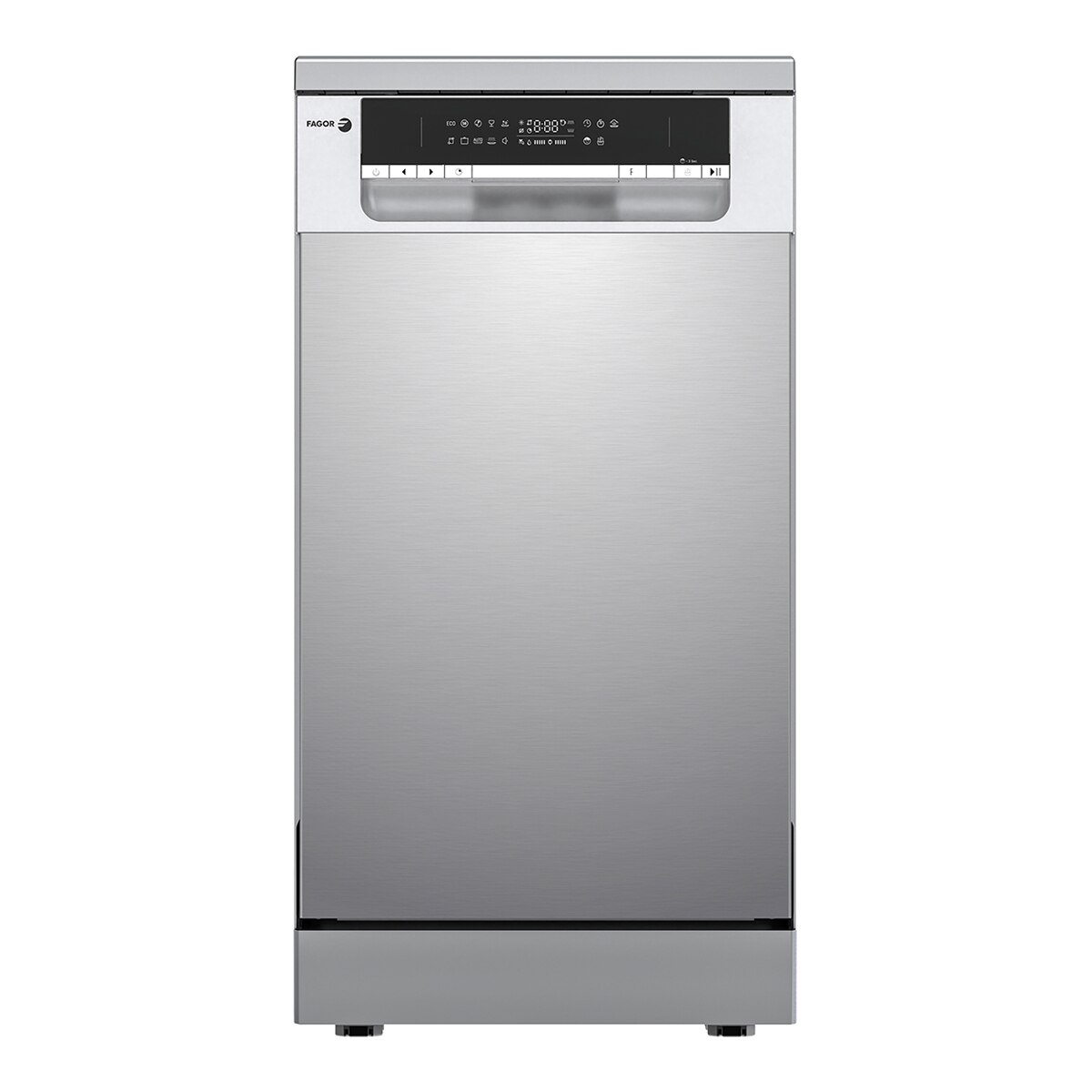 Imagem 0 de Máquina de Lavar Loiça Fagor 4LVF-436ADX 3ª Bandeja, de 10 Conjuntos e 45 cm - Inox