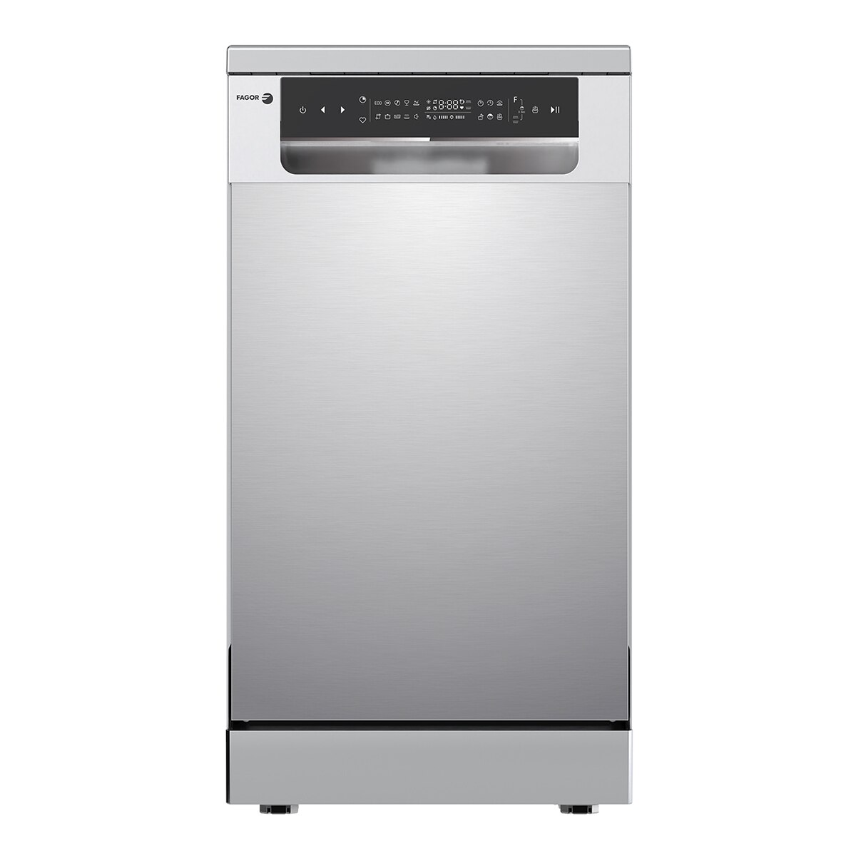 Imagem 0 de Máquina de Lavar Loiça Fagor 4LVF-439ADX 3ª Bandeja, de 10 Conjuntos e 45cm - Inox